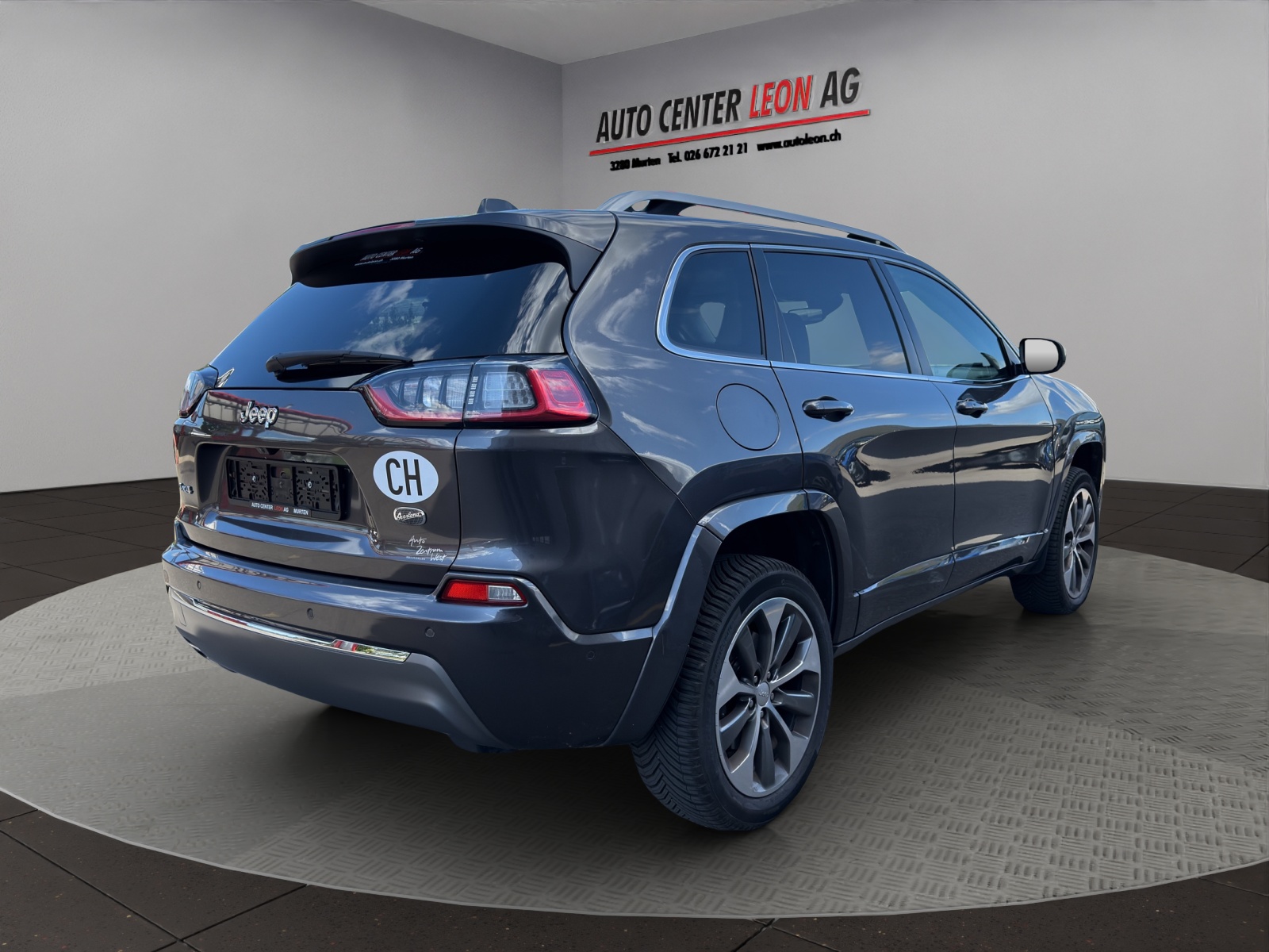 JEEP Cherokee 2.2MJ Overland AWD Drive II 9ATX-image-5
