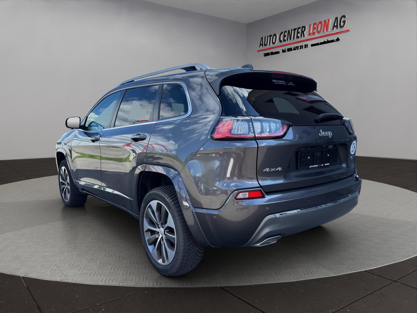 JEEP Cherokee 2.2MJ Overland AWD Drive II 9ATX-showroom-element-3