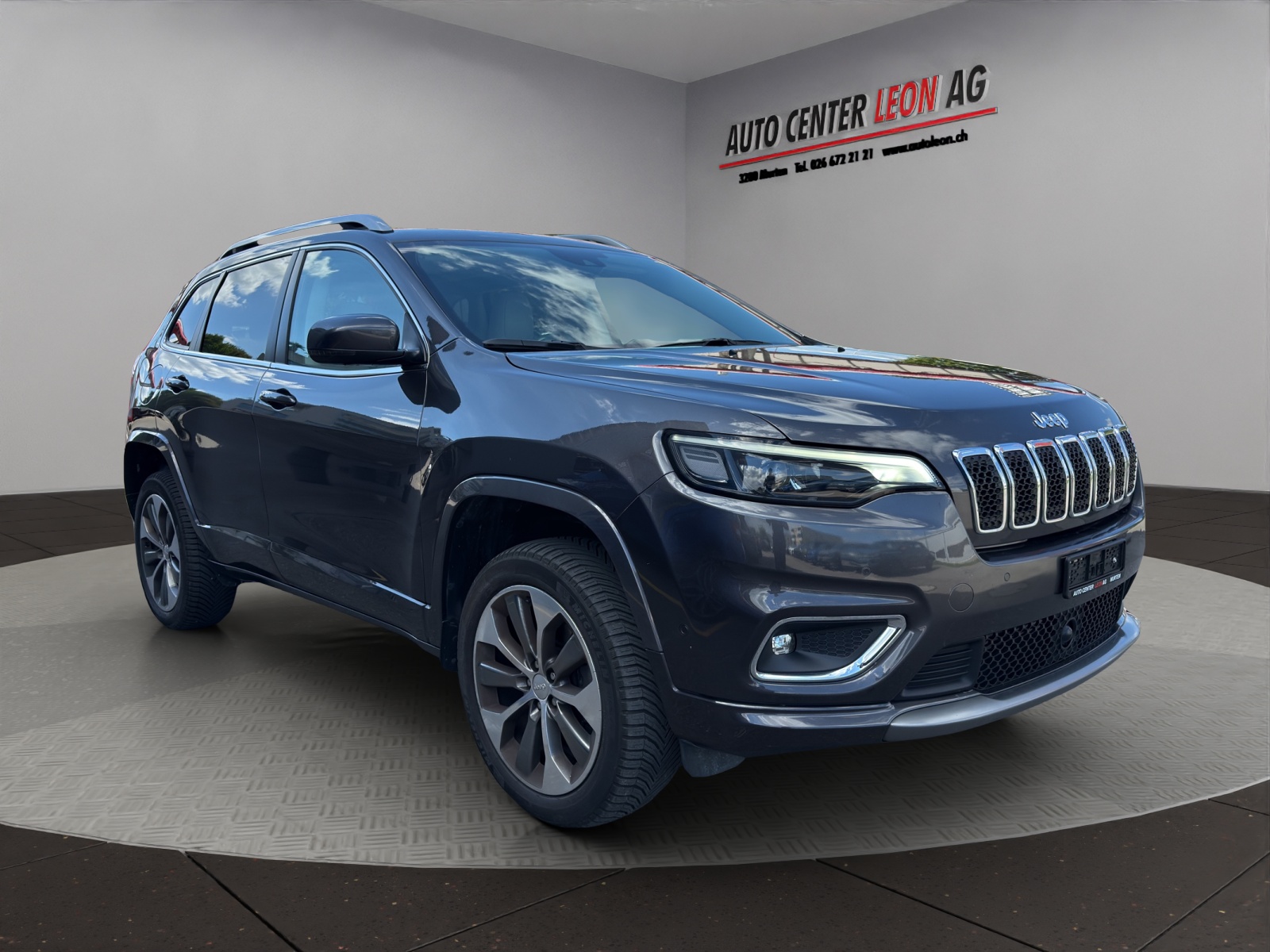 JEEP Cherokee 2.2MJ Overland AWD Drive II 9ATX-image-7