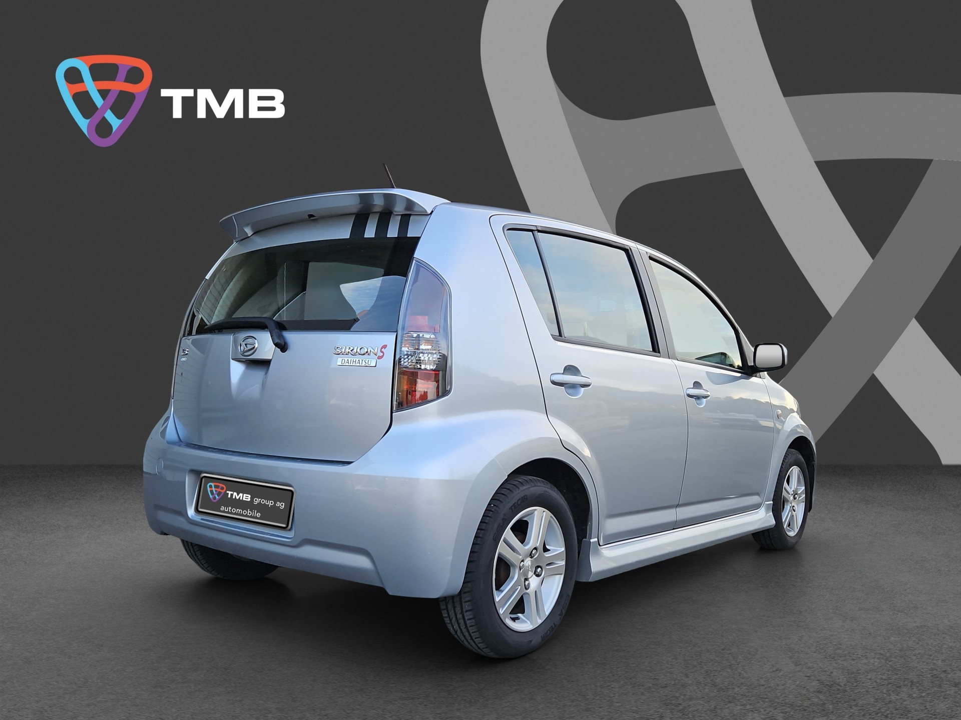 DAIHATSU Sirion 1.3 S eco-4WD Automatic-image-5
