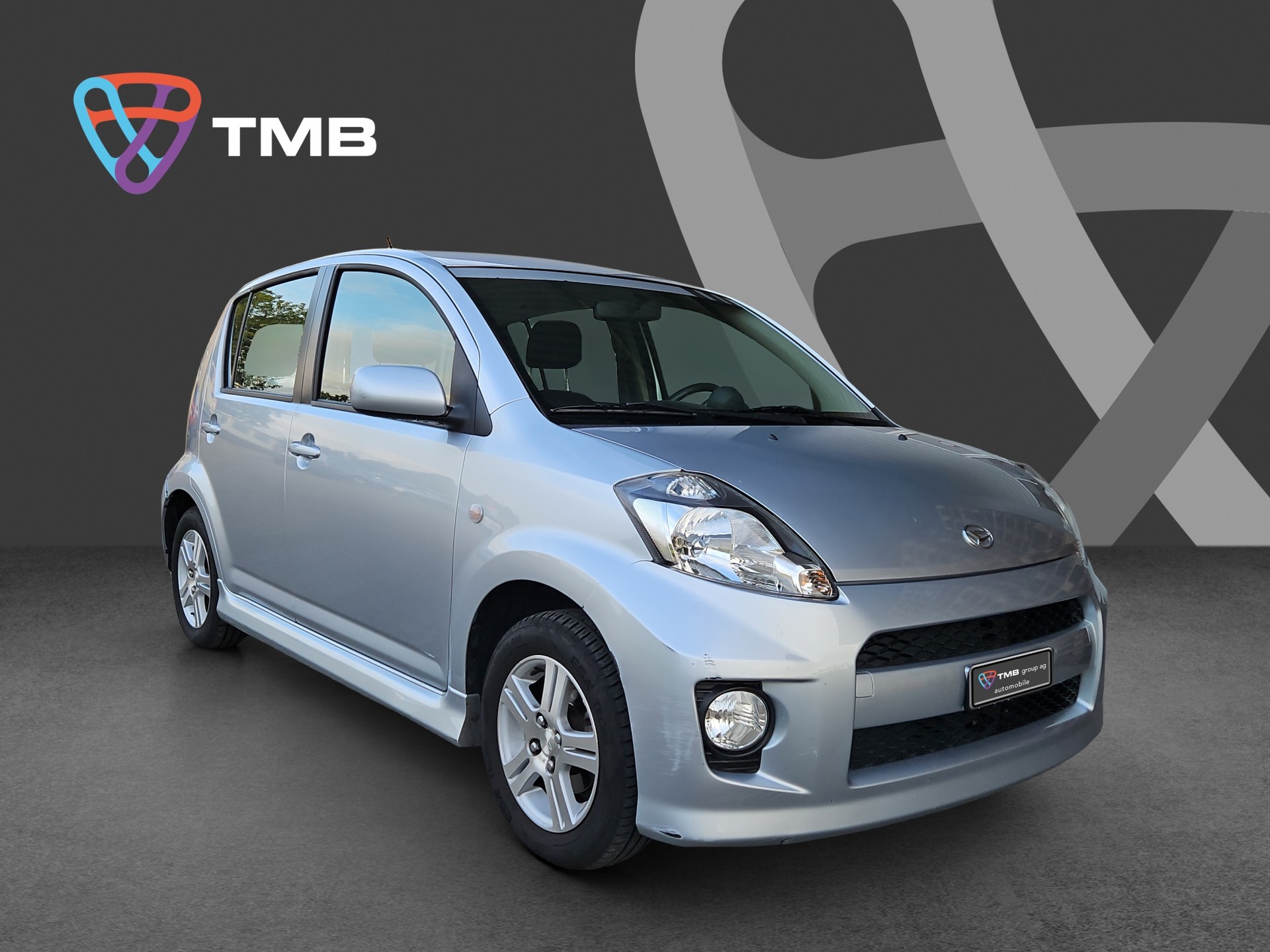 DAIHATSU Sirion 1.3 S eco-4WD Automatic-image-3