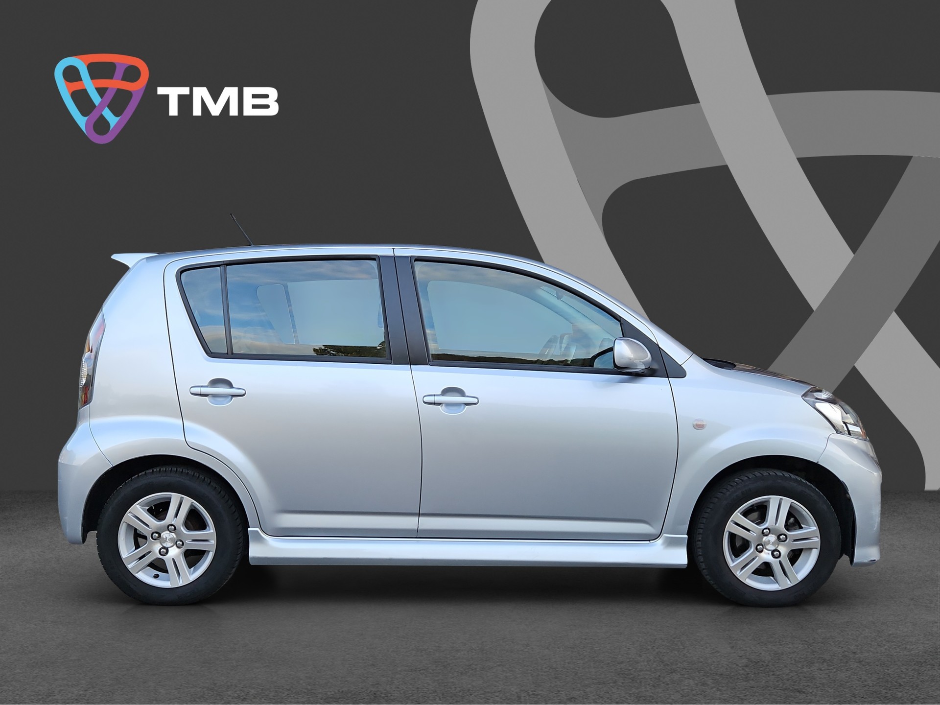 DAIHATSU Sirion 1.3 S eco-4WD Automatic-image-4