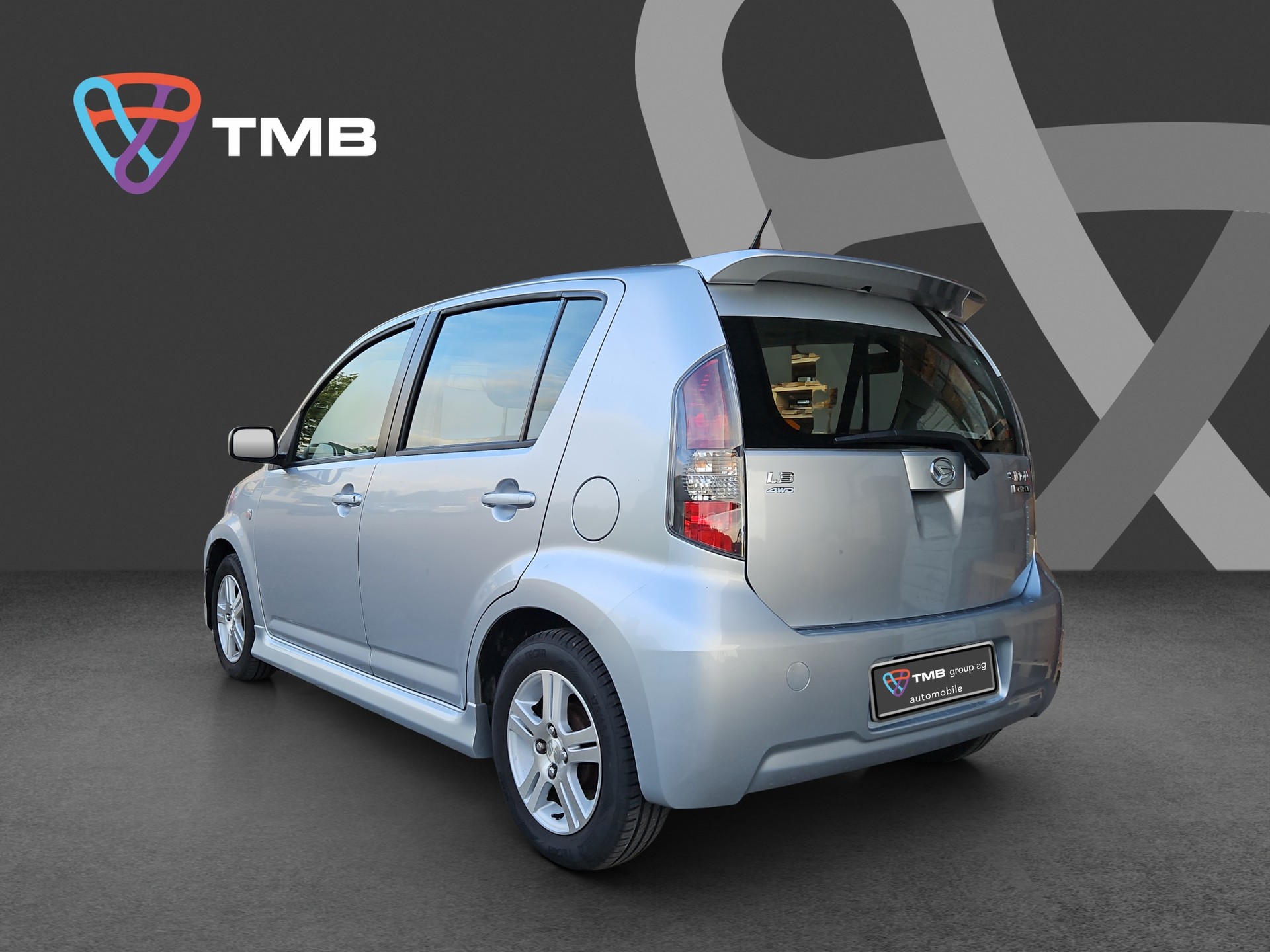 DAIHATSU Sirion 1.3 S eco-4WD Automatic-image-2