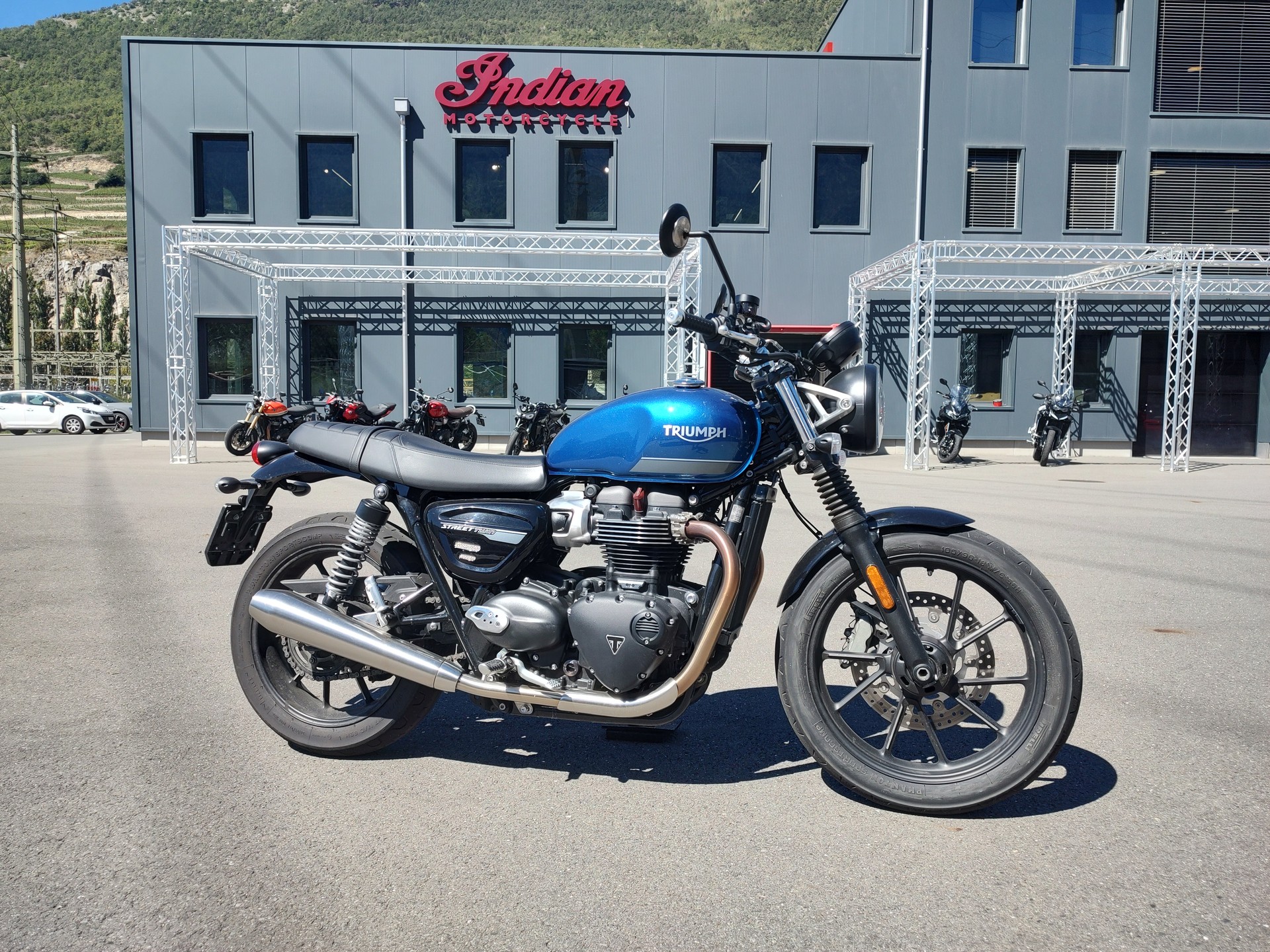 TRIUMPH Street Twin 900 Special Edition (35kW)