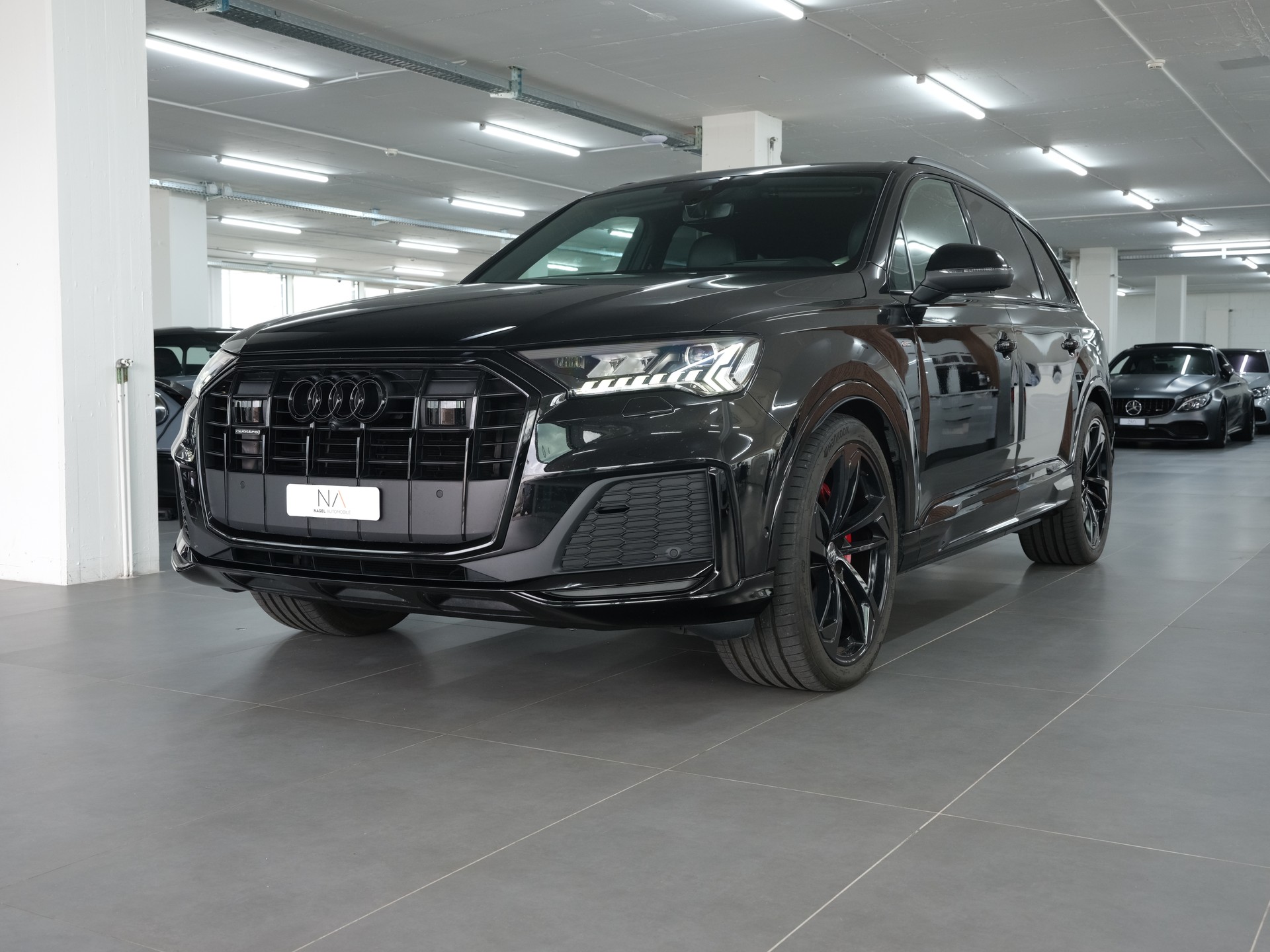 AUDI Q7 50 TDI quattro S Line tiptronic *Carplay* *360 Kamera* *Memory*-image-6