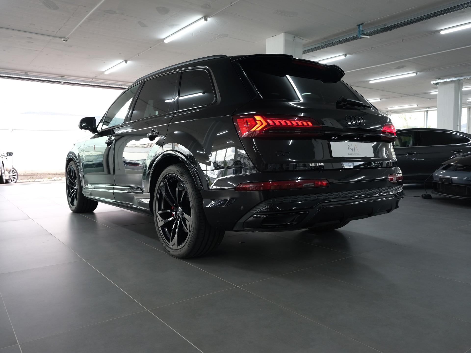 AUDI Q7 50 TDI quattro S Line tiptronic *Carplay* *360 Kamera* *Memory*-image-4