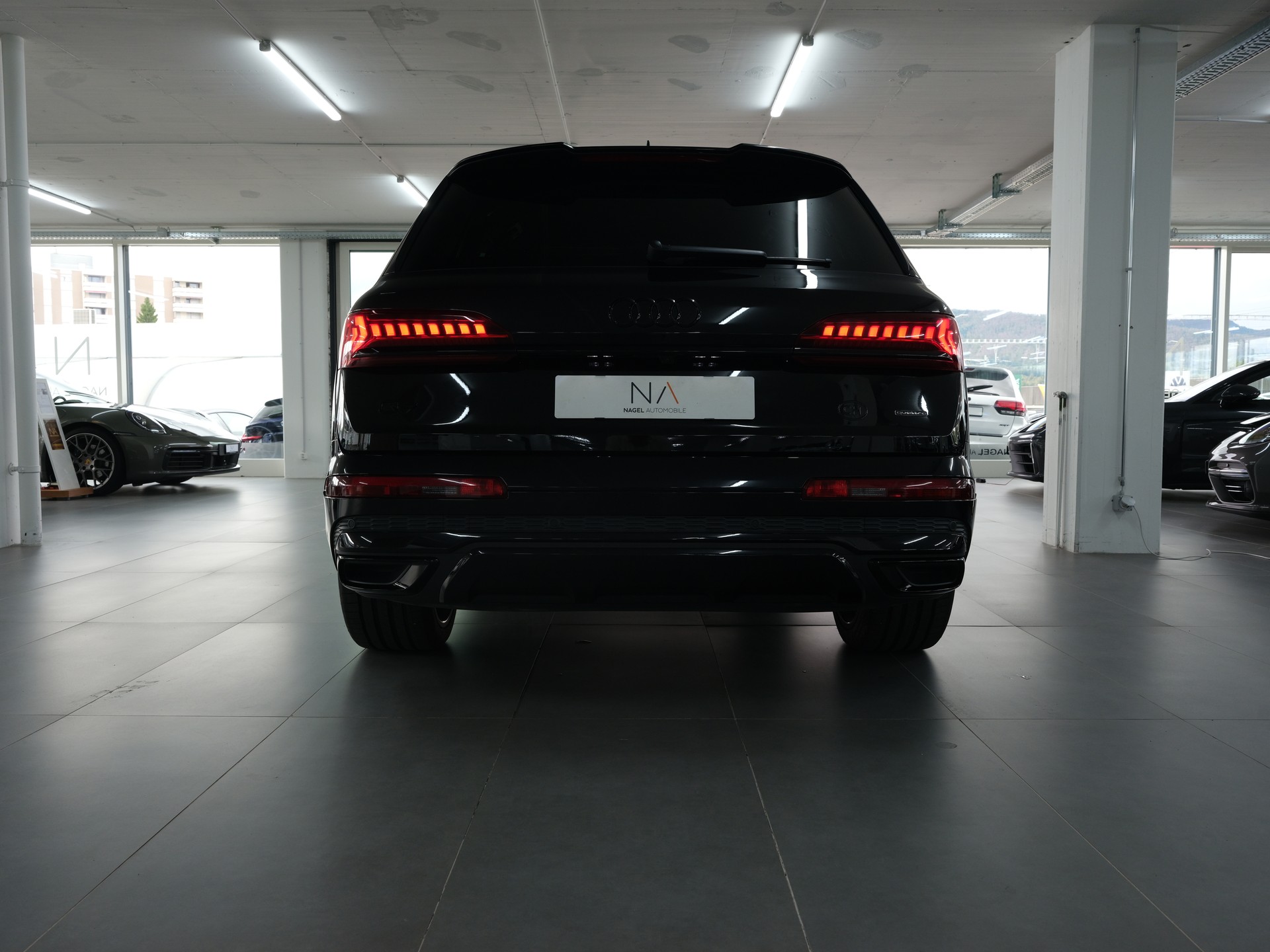 AUDI Q7 50 TDI quattro S Line tiptronic *Carplay* *360 Kamera* *Memory*-image-3