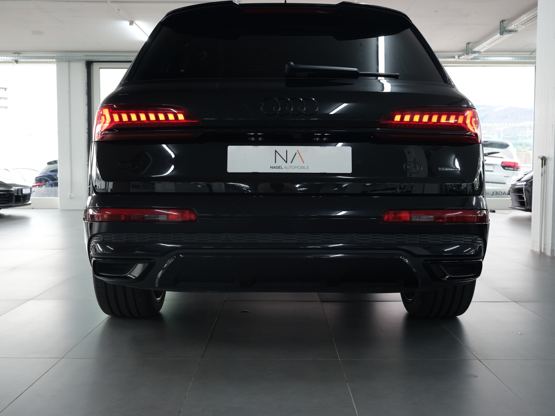 AUDI Q7 50 TDI quattro S Line tiptronic *Carplay* *360 Kamera* *Memory*-image-2