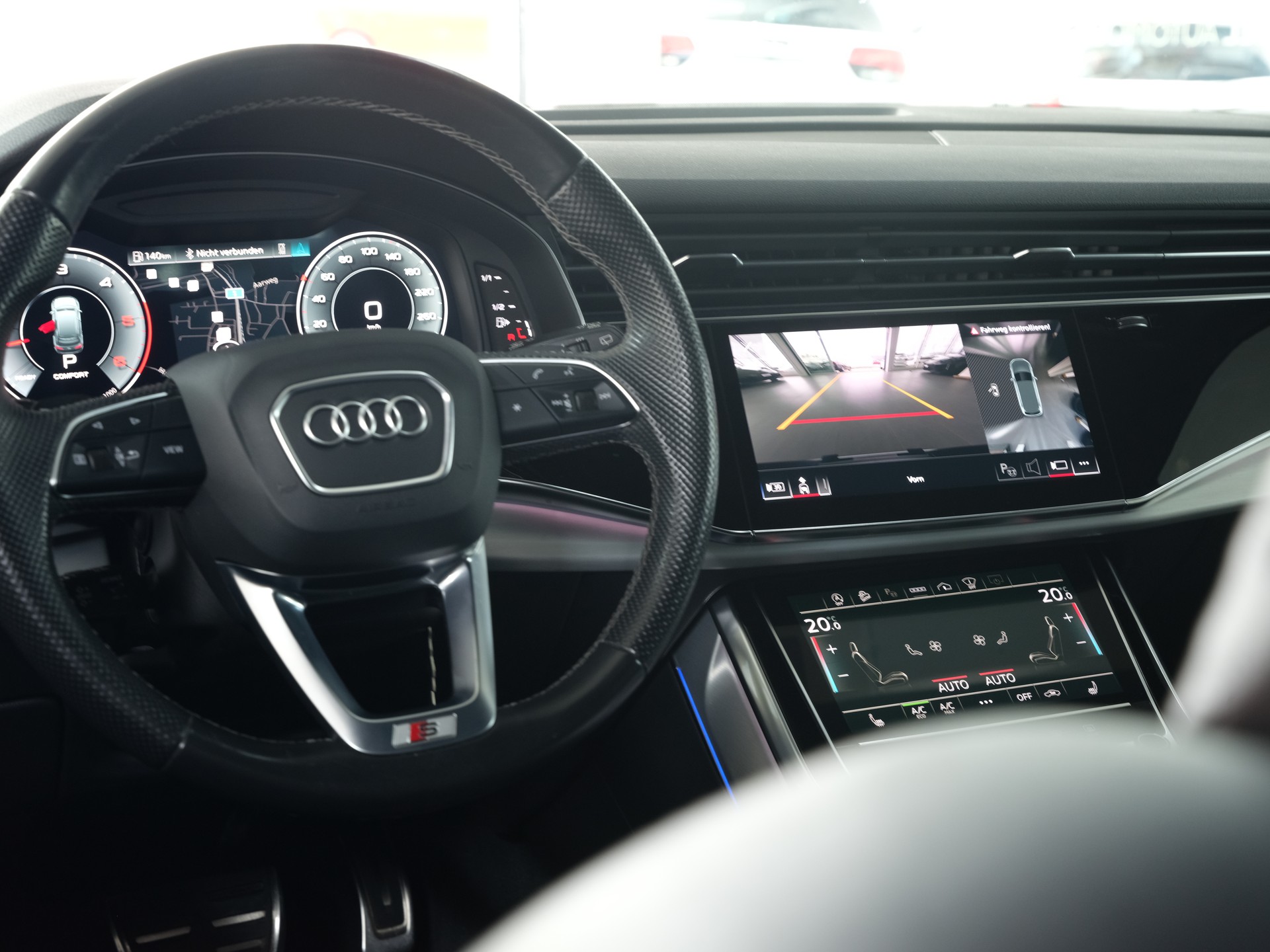 AUDI Q7 50 TDI quattro S Line tiptronic *Carplay* *360 Kamera* *Memory*-image-26