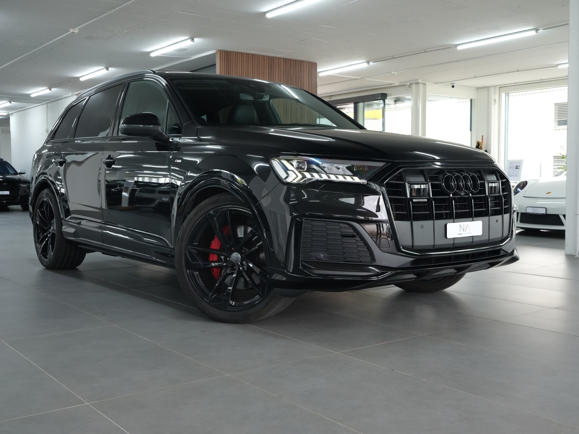 AUDI Q7 50 TDI quattro S Line tiptronic *Carplay* *360 Kamera* *Memory*-image-0