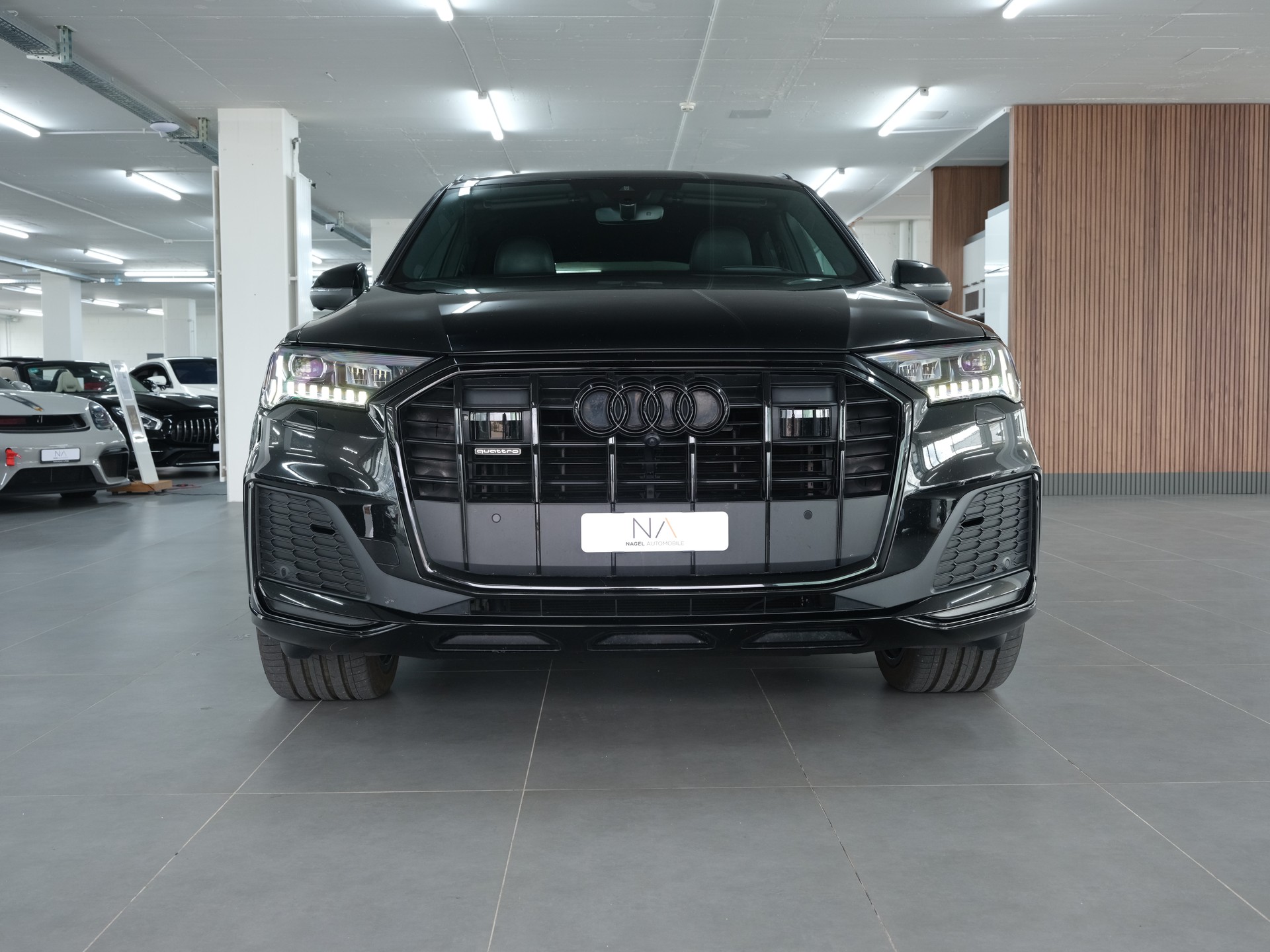 AUDI Q7 50 TDI quattro S Line tiptronic *Carplay* *360 Kamera* *Memory*-image-9