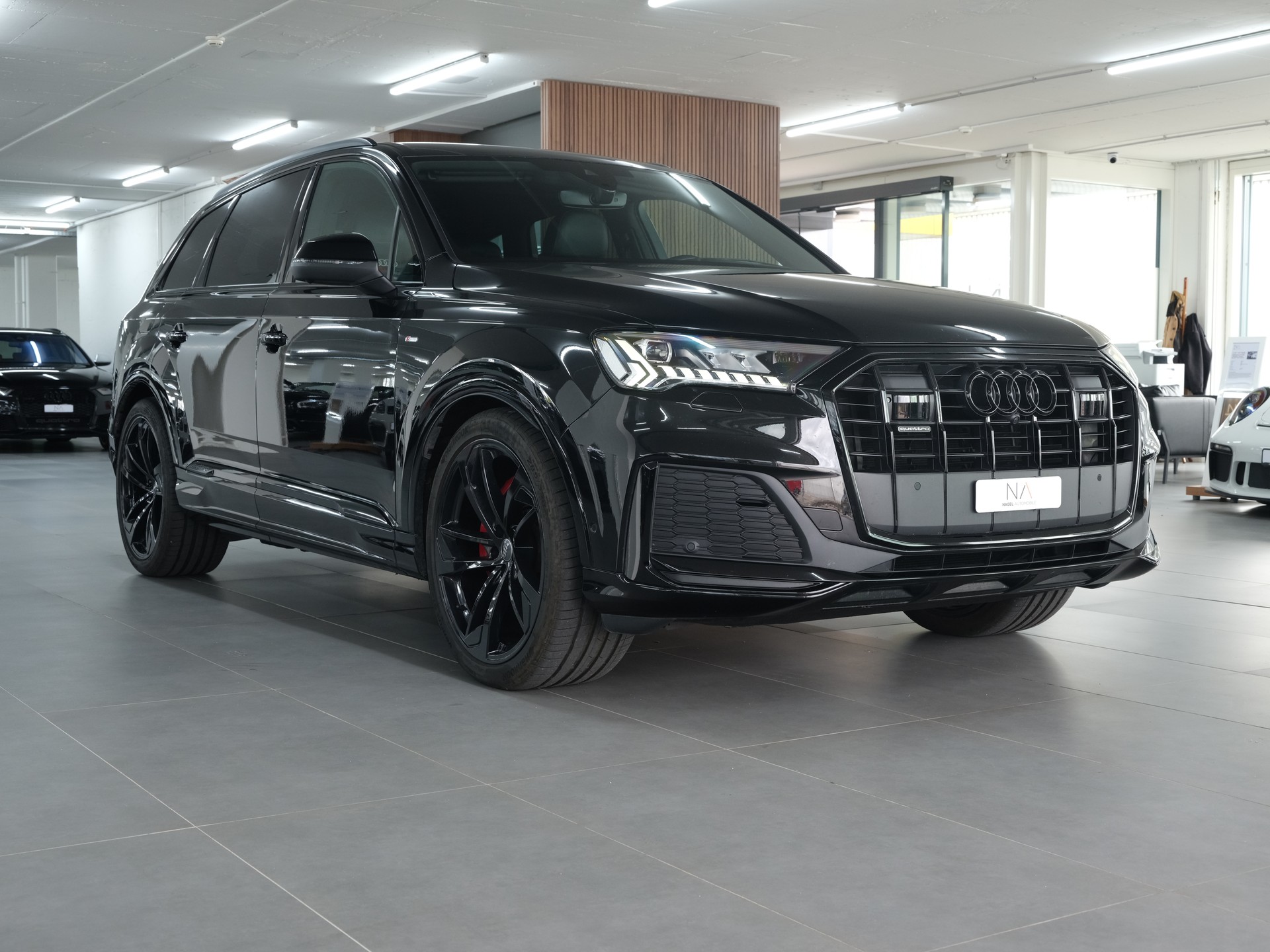 AUDI Q7 50 TDI quattro S Line tiptronic *Carplay* *360 Kamera* *Memory*-image-1