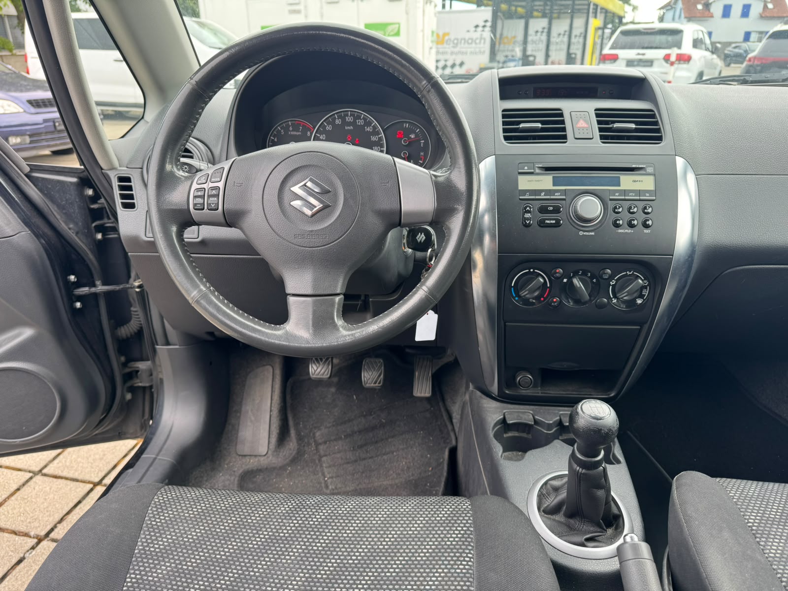 SUZUKI SX4 1.6 16V GL 2WD-image-9