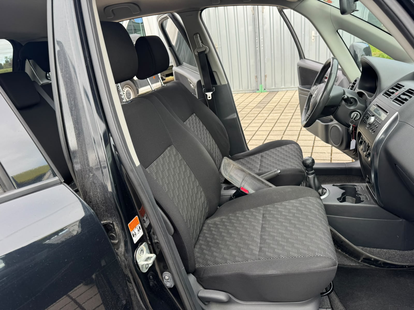SUZUKI SX4 1.6 16V GL 2WD-image-12
