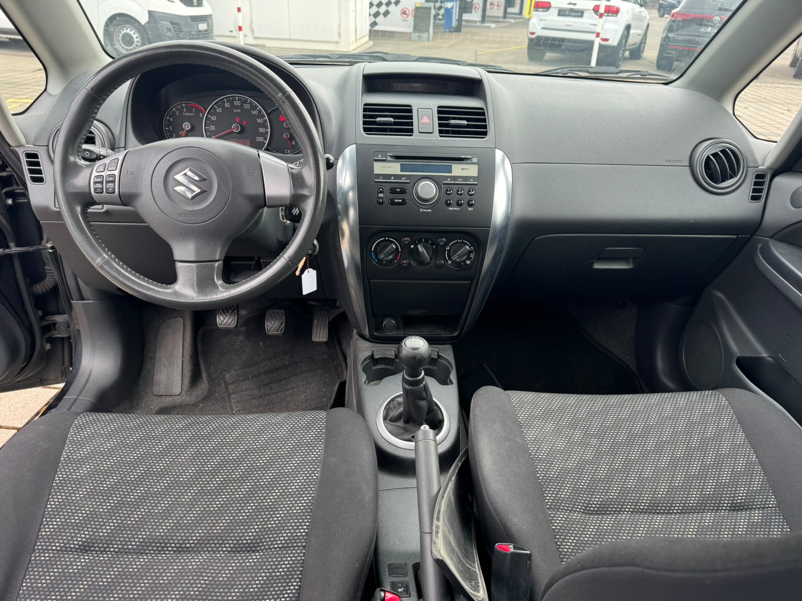 SUZUKI SX4 1.6 16V GL 2WD-image-8