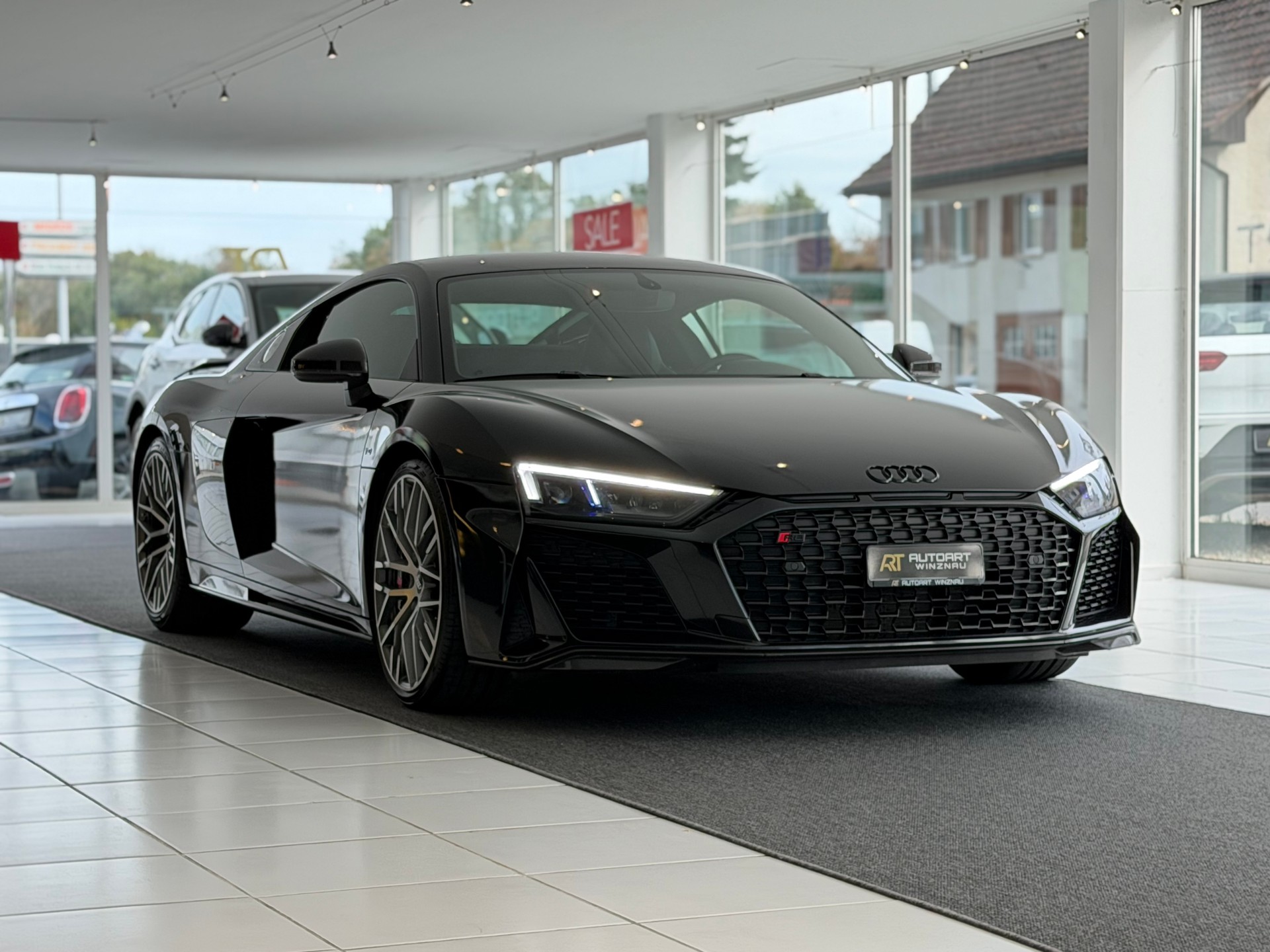 AUDI R8 Coupé performance S-Tronic **PPF Folie**-image-2
