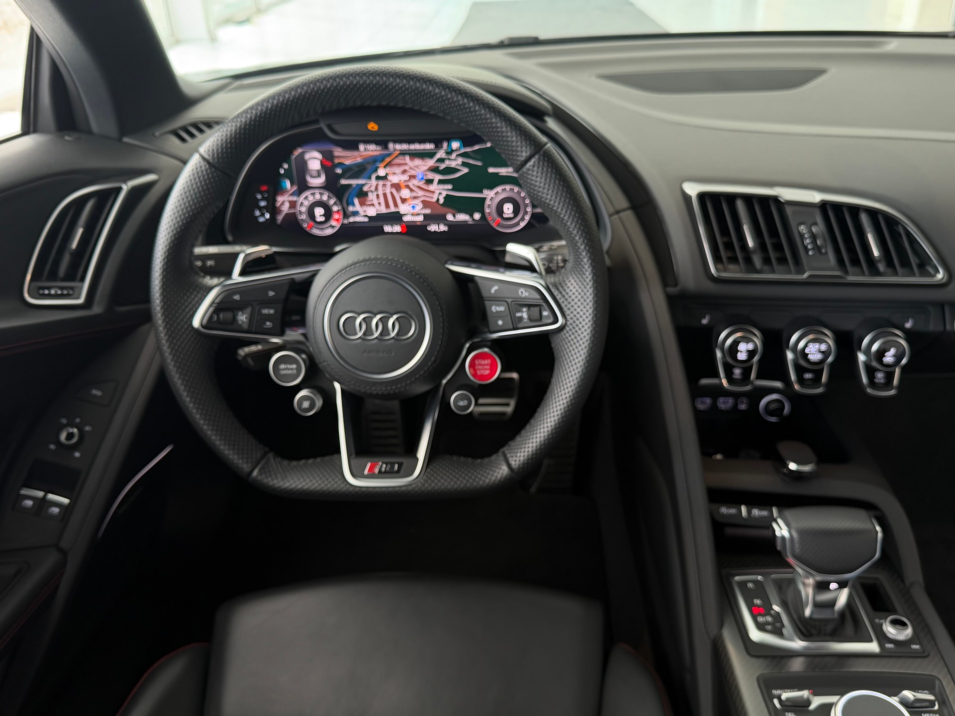 AUDI R8 Coupé performance S-Tronic **PPF Folie**-image-14