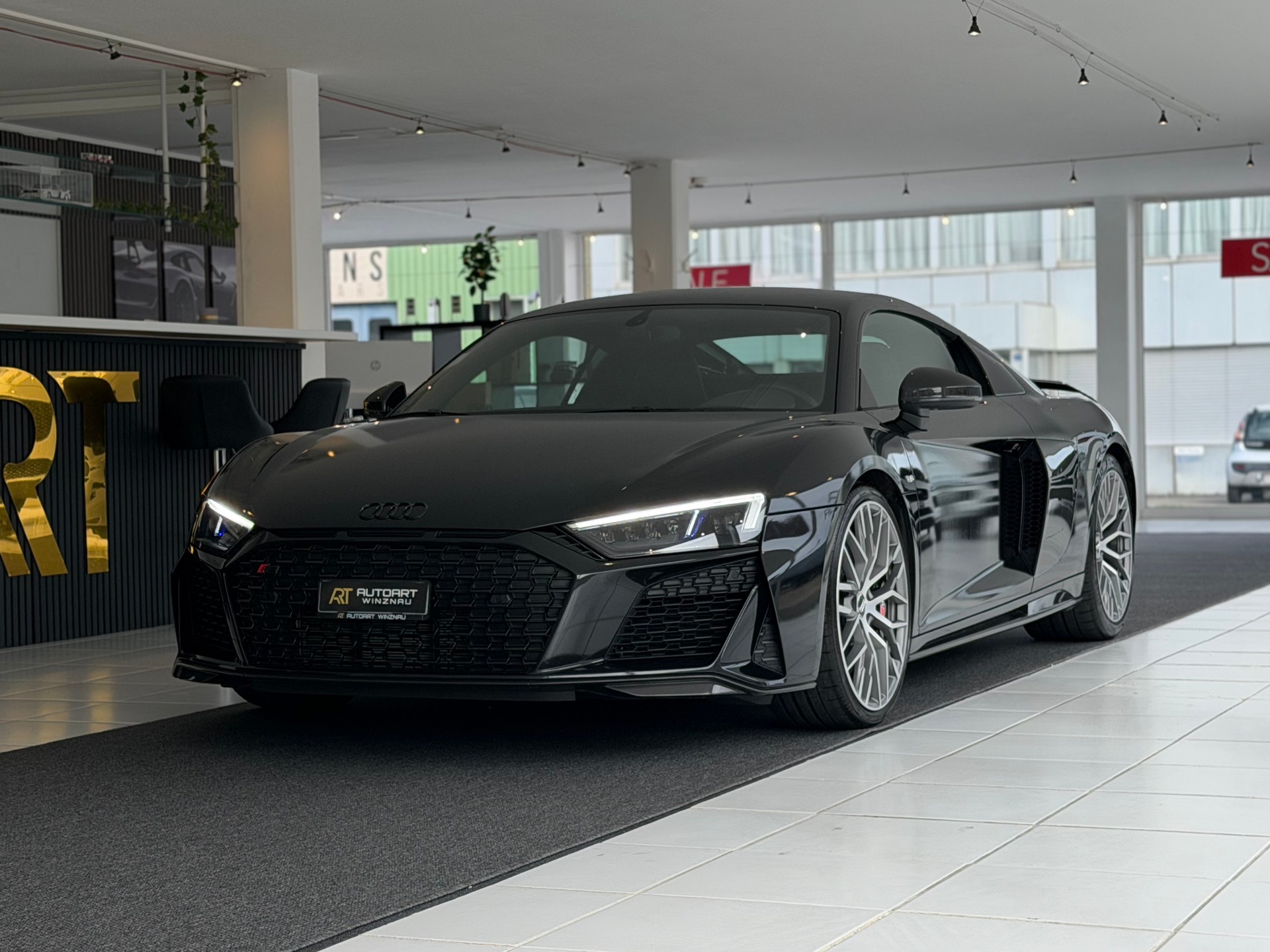AUDI R8 Coupé performance S-Tronic **PPF Folie**-image-0