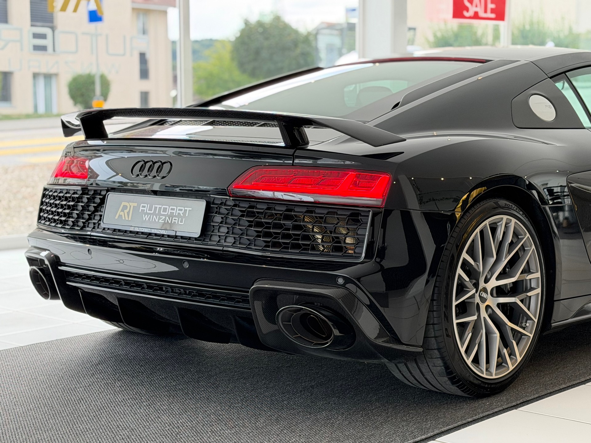 AUDI R8 Coupé performance S-Tronic **PPF Folie**-image-7