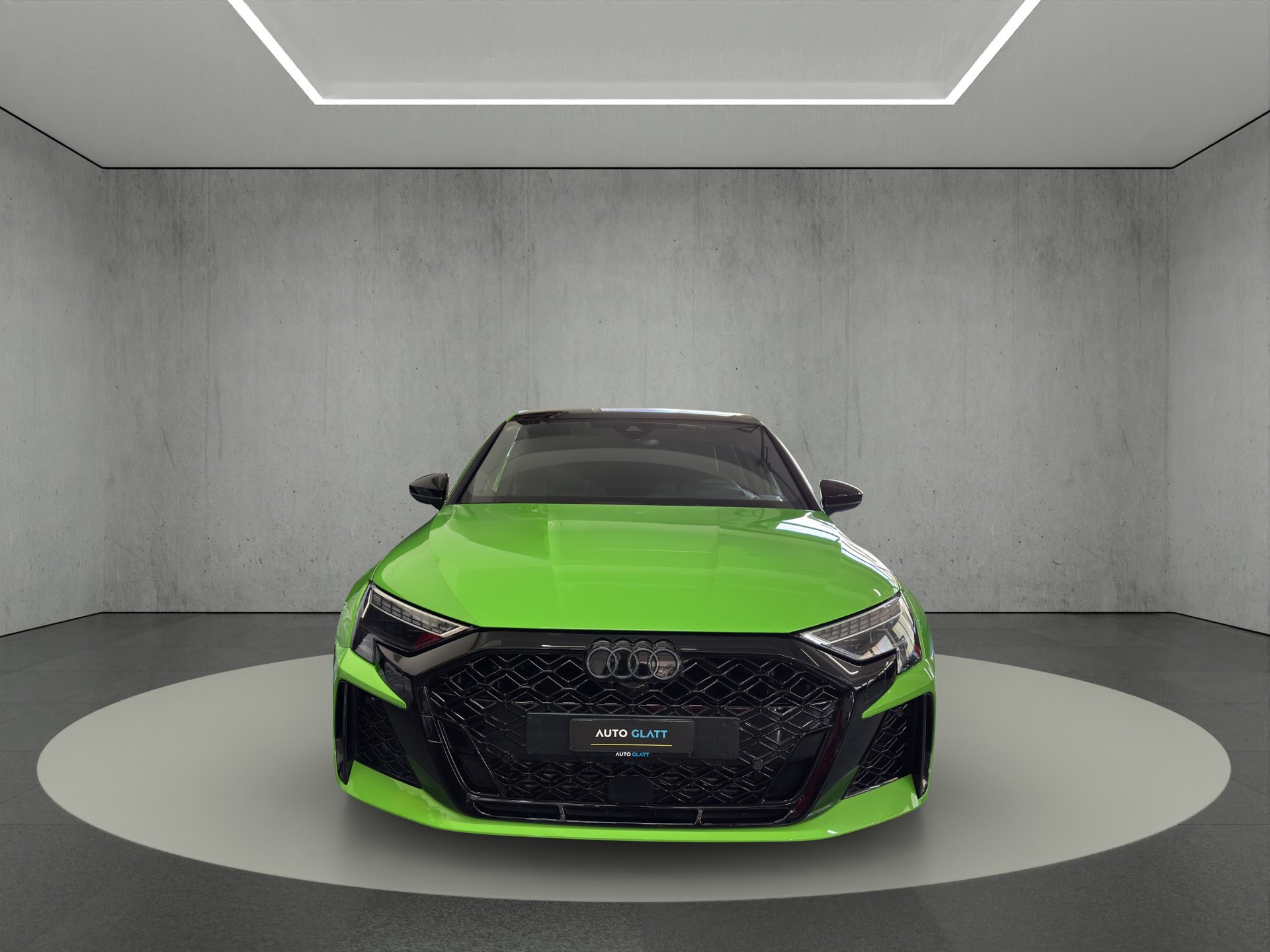 AUDI RS3 Sportback 2.5 TSI quattro S-tronic "Pano-Head Up-Matrix-RS Abgasanlage"-image-6