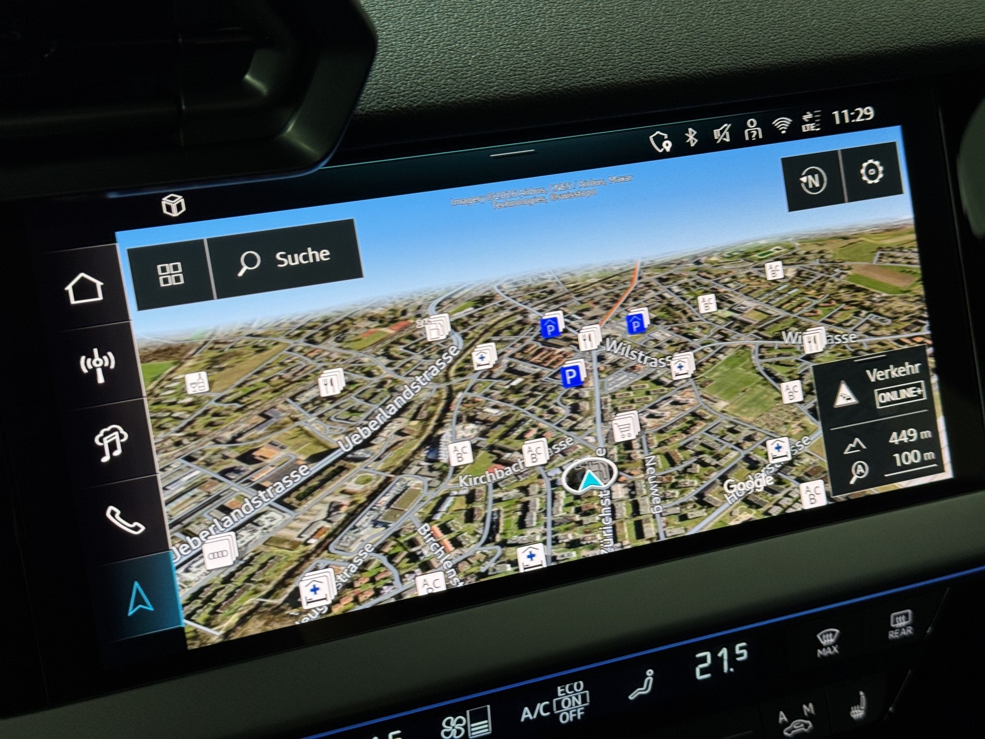 AUDI RS3 Sportback 2.5 TSI quattro S-tronic "Pano-Head Up-Matrix-RS Abgasanlage"-image-17