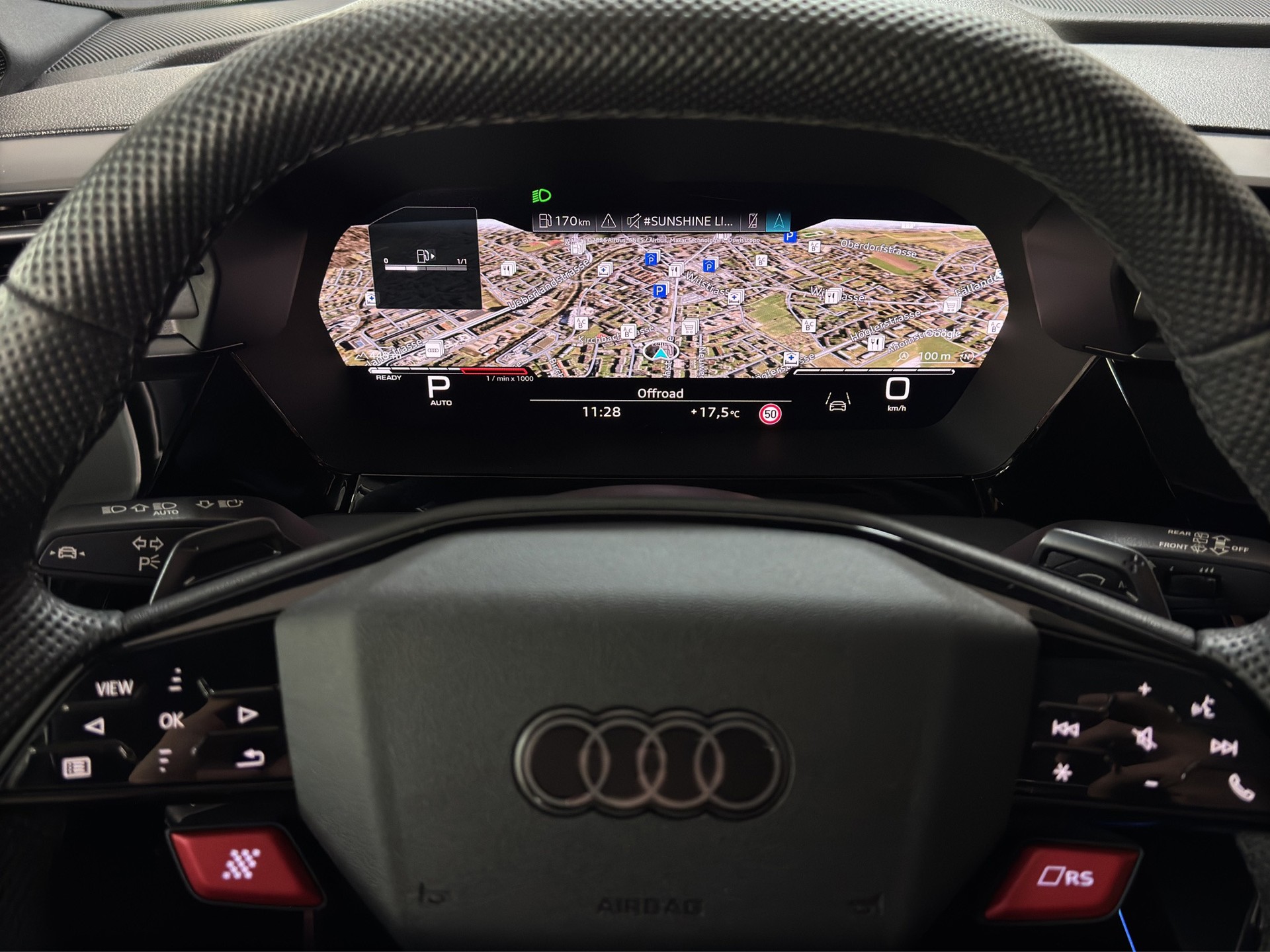 AUDI RS3 Sportback 2.5 TSI quattro S-tronic "Pano-Head Up-Matrix-RS Abgasanlage"-image-14
