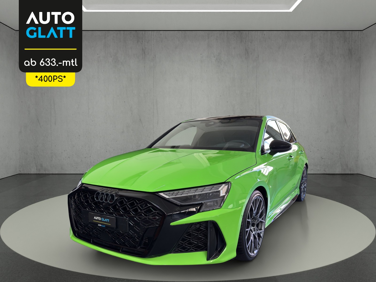 AUDI RS3 Sportback 2.5 TSI quattro S-tronic "Pano-Head Up-Matrix-RS Abgasanlage"-image-0