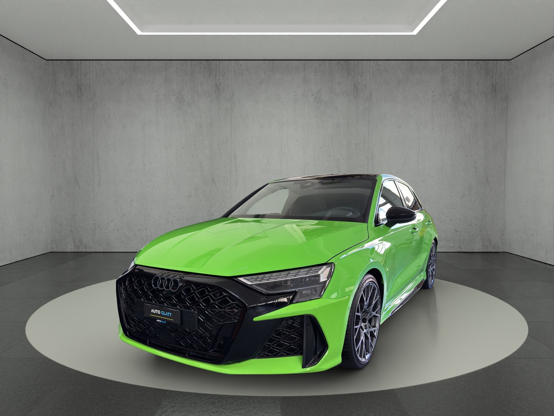 AUDI RS3 Sportback 2.5 TSI quattro S-tronic "Pano-Head Up-Matrix-RS Abgasanlage"-image-25