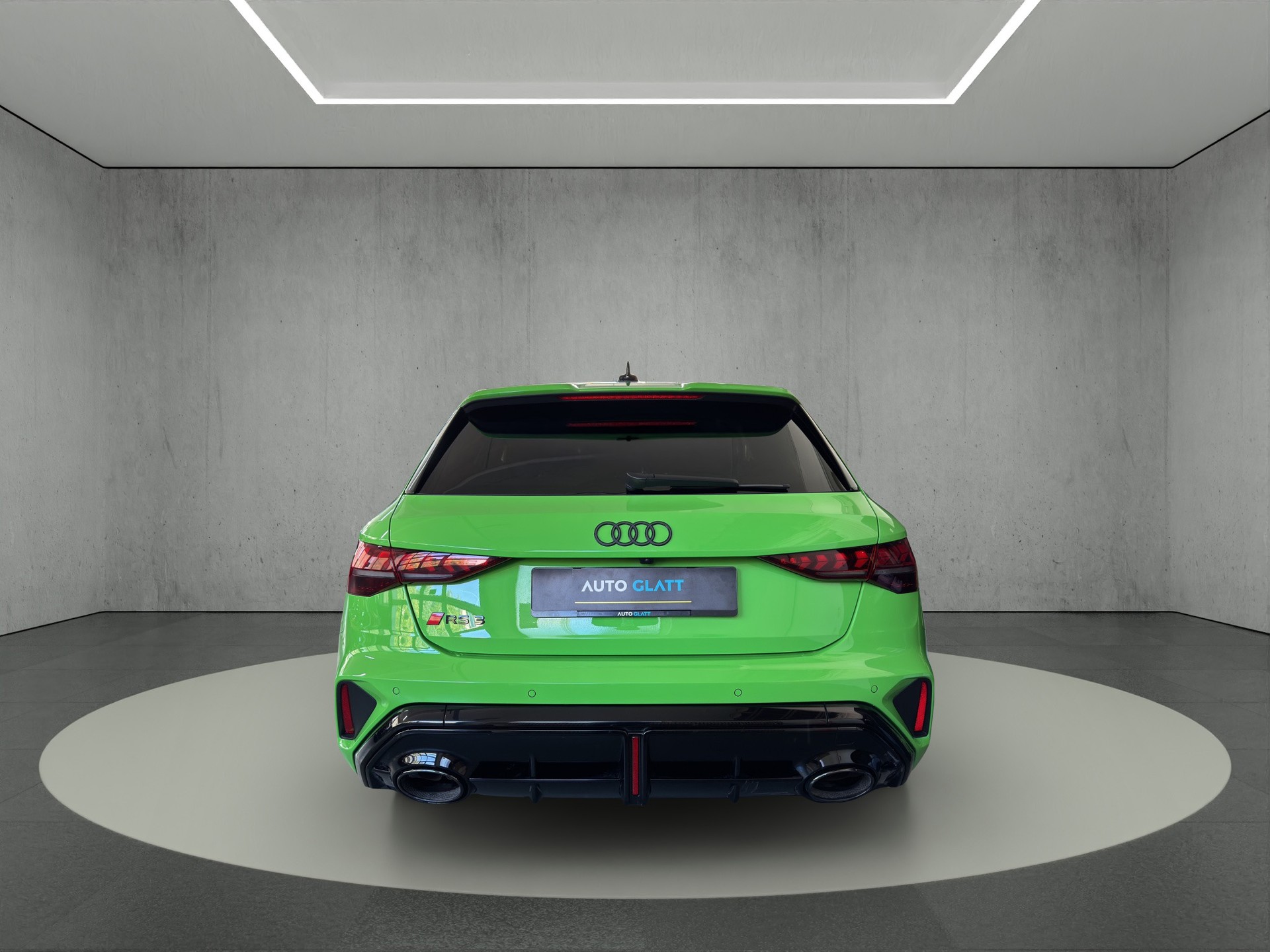 AUDI RS3 Sportback 2.5 TSI quattro S-tronic "Pano-Head Up-Matrix-RS Abgasanlage"-image-5
