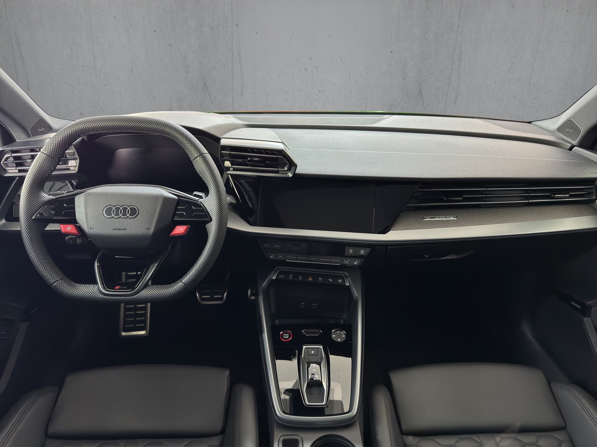 AUDI RS3 Sportback 2.5 TSI quattro S-tronic "Pano-Head Up-Matrix-RS Abgasanlage"-image-11