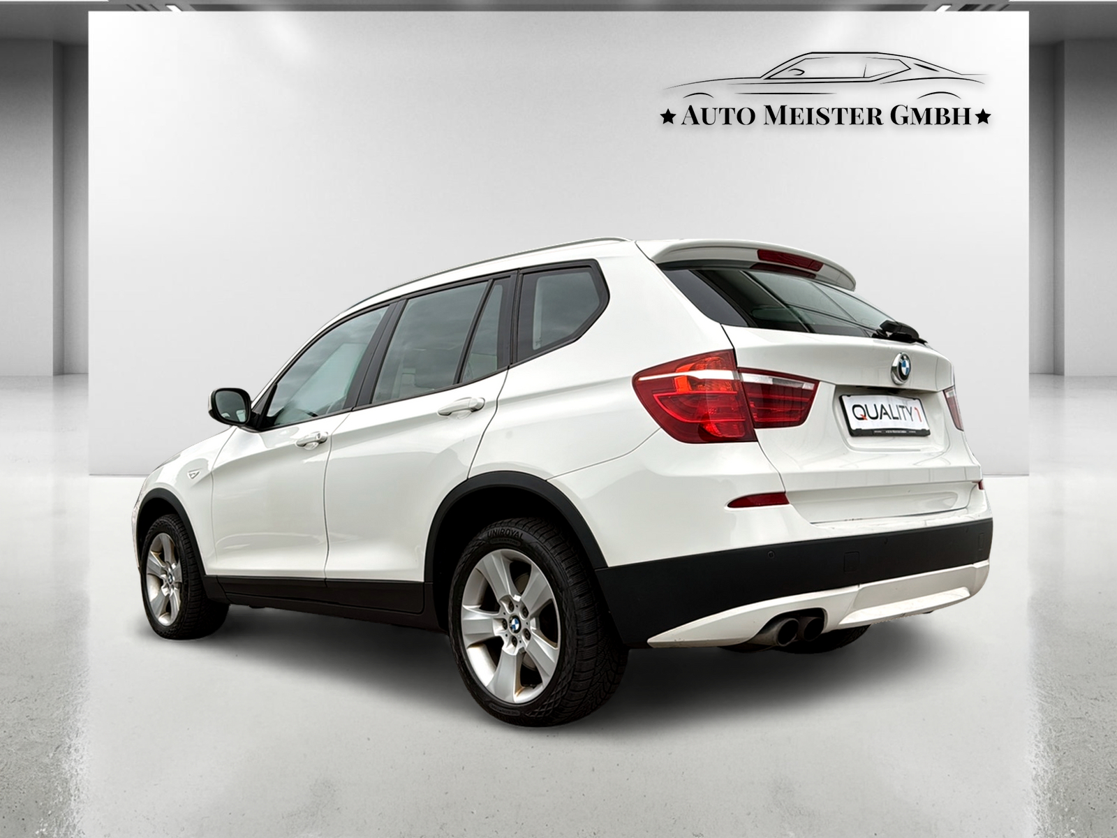 BMW X3 xDrive 35i Steptronic-image-2
