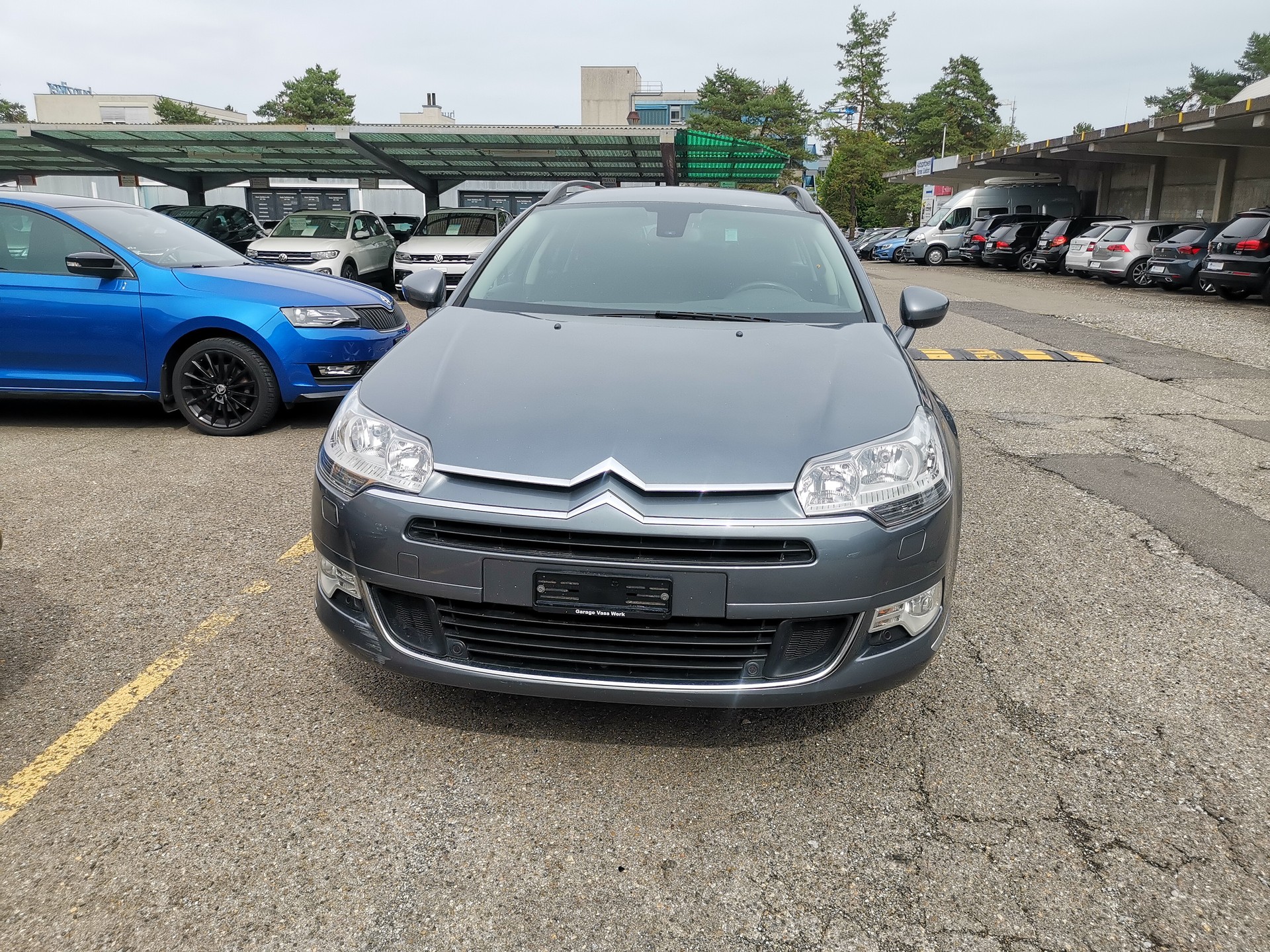 CITROEN C5 Tourer 2.0 HDi Dynamique Automatic-image-3