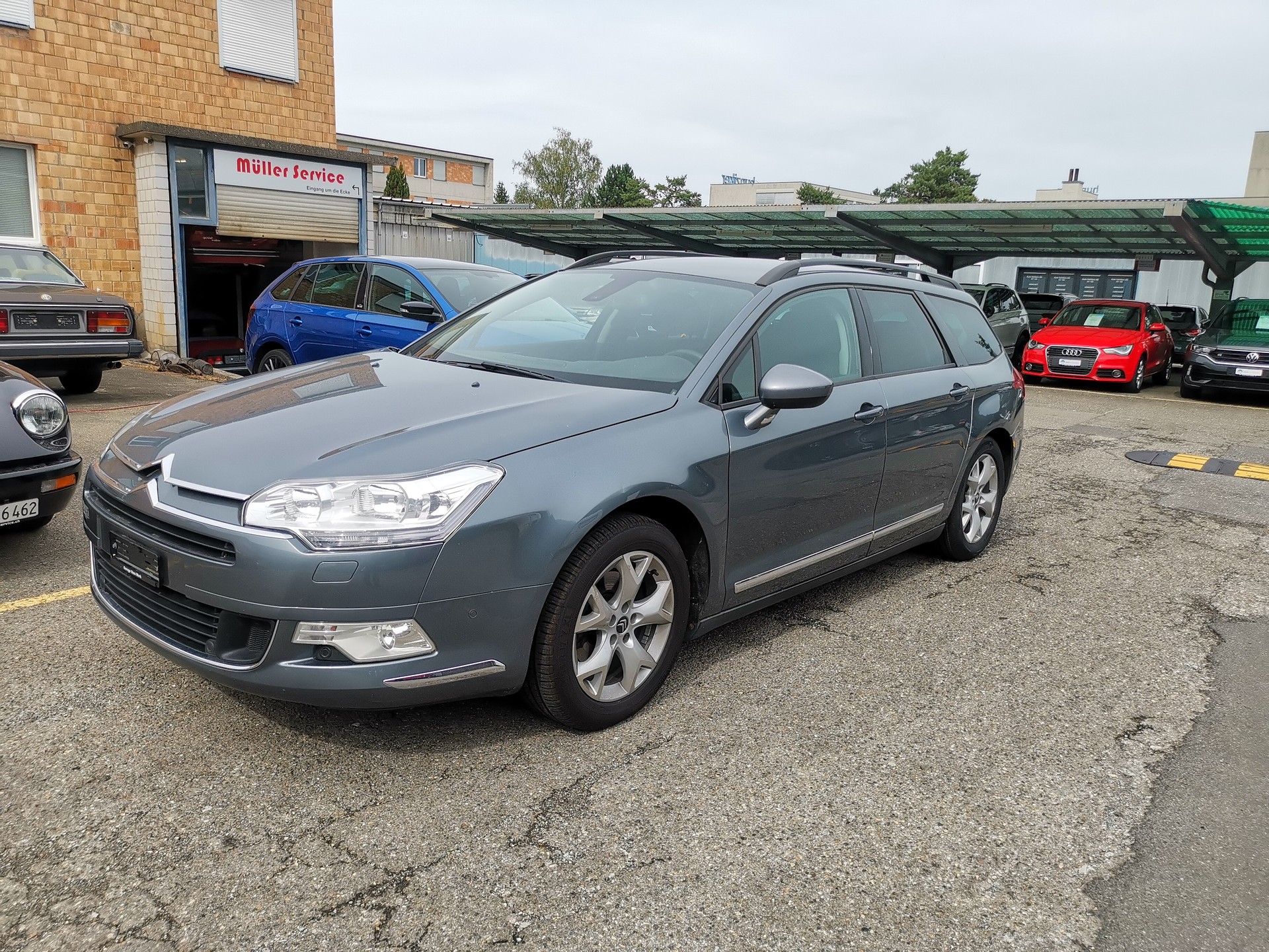 CITROEN C5 Tourer 2.0 HDi Dynamique Automatic-image-0