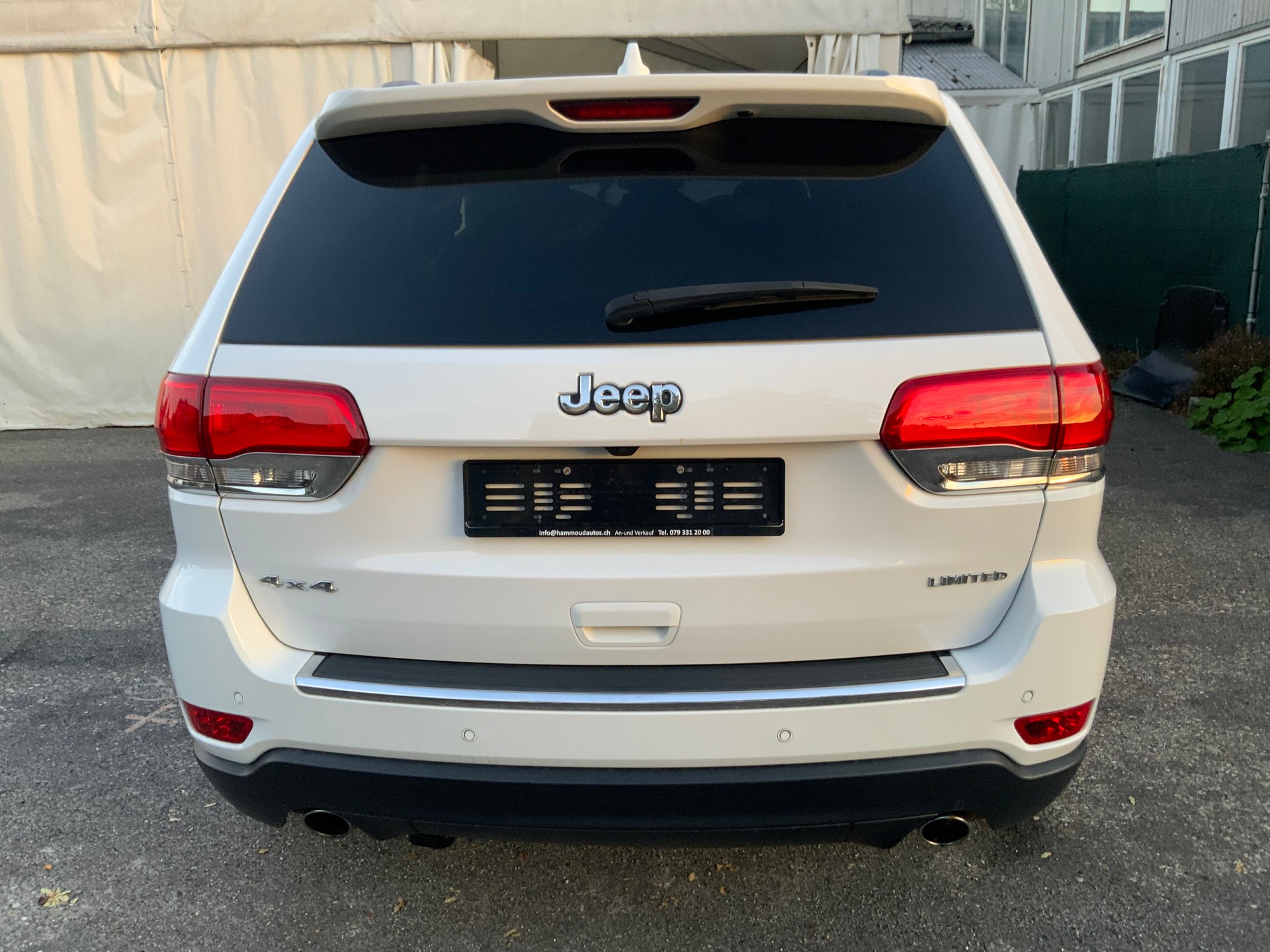 JEEP Grand Cherokee 3.0 CRD Limited Automatic-image-5