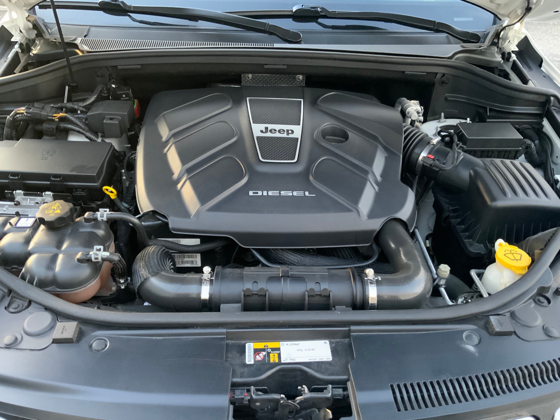 JEEP Grand Cherokee 3.0 CRD Limited Automatic-image-8