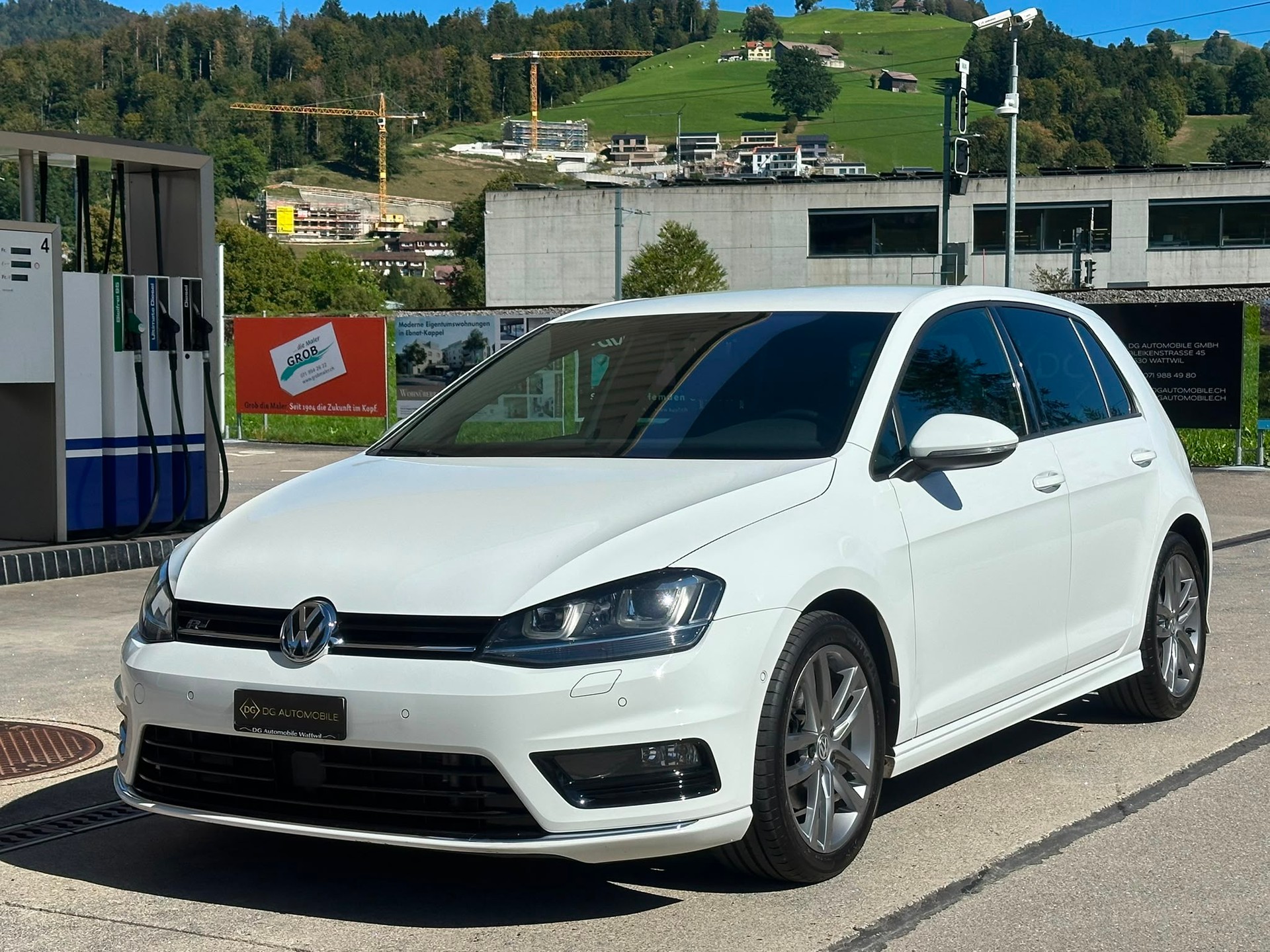 VW Golf 2.0 TDI Allstar R-Line 4Motion