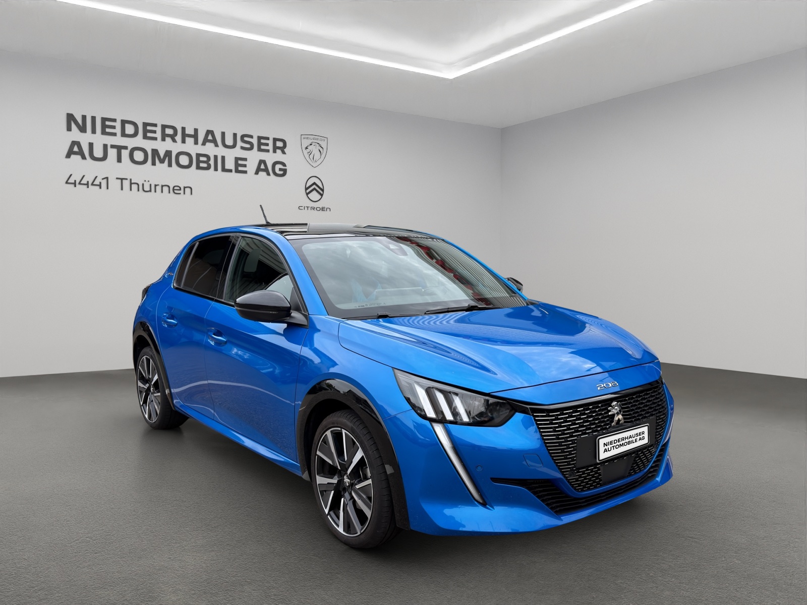 PEUGEOT 208 1.2 PureTech 130 GT Line