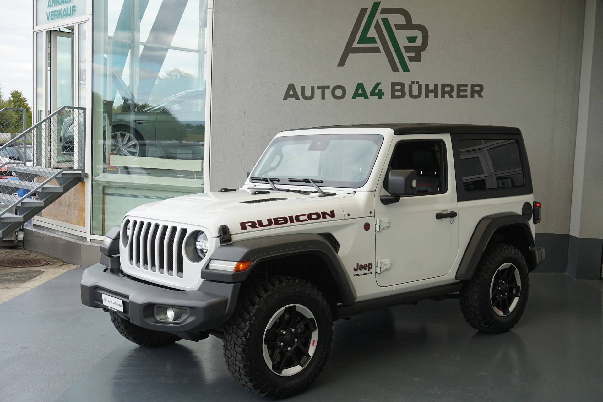 JEEP Wrangler 2.0 Rubicon-image-3