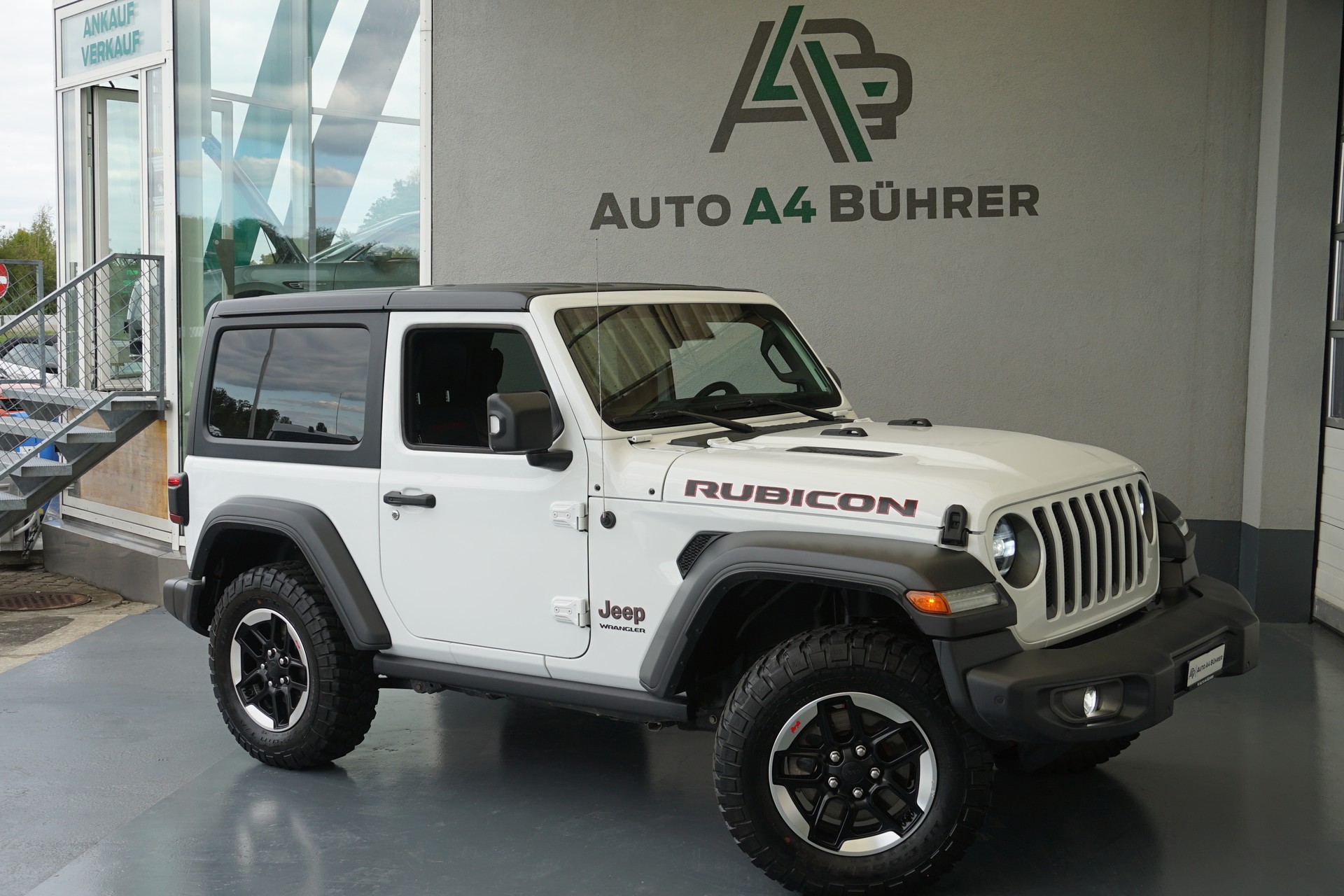 JEEP Wrangler 2.0 Rubicon-image-1