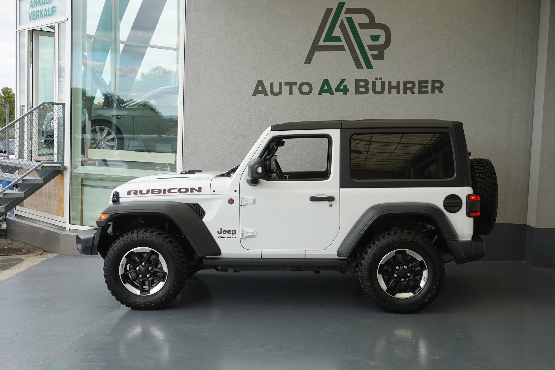 JEEP Wrangler 2.0 Rubicon-image-0