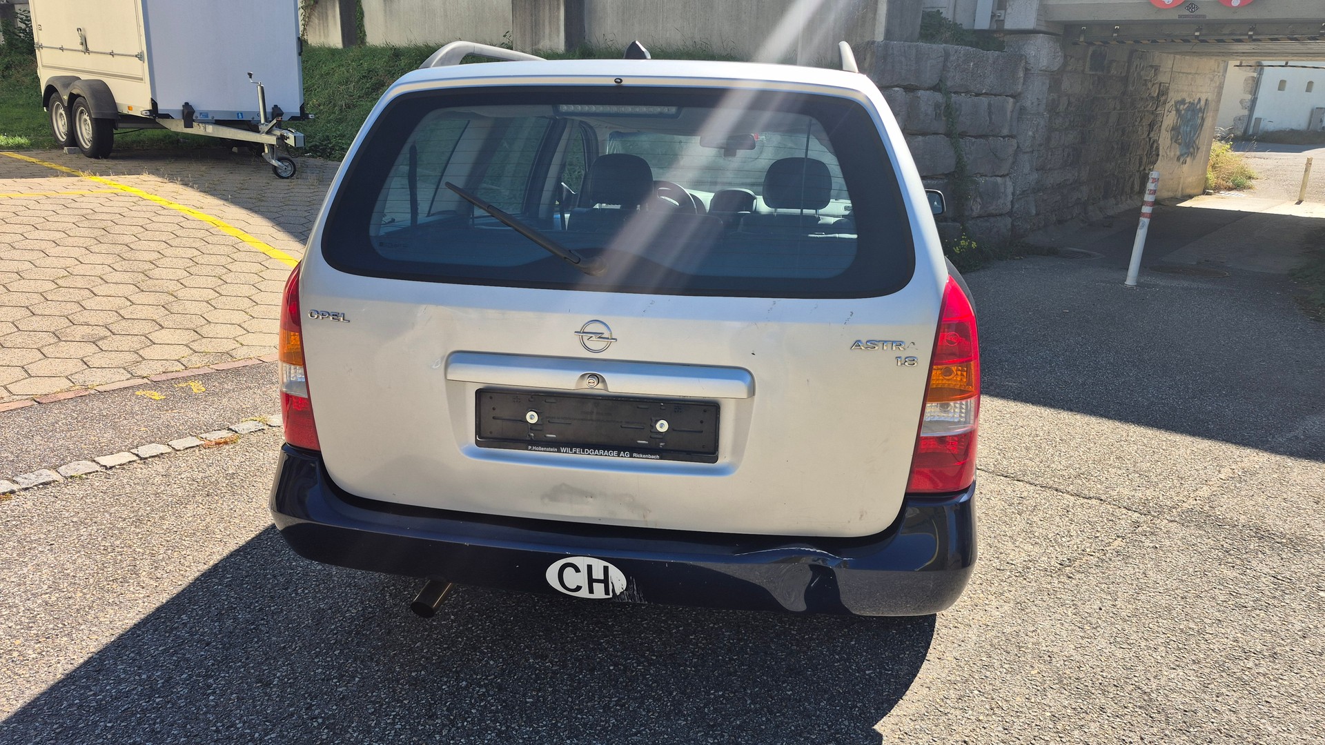 OPEL Astra Caravan 2.2i 16V Edition 2000 Navi-image-4