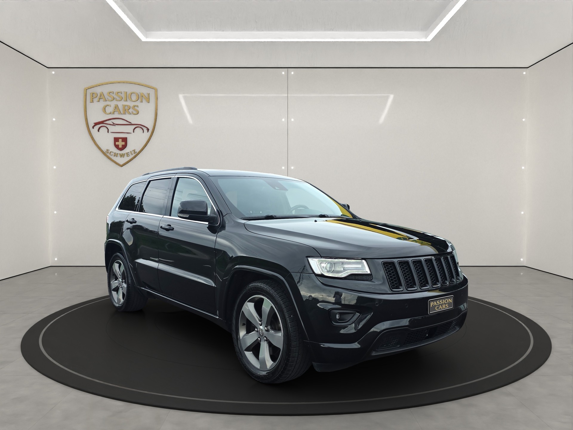 JEEP Grand Cherokee 3.0 CRD Overland Automatic-image-6