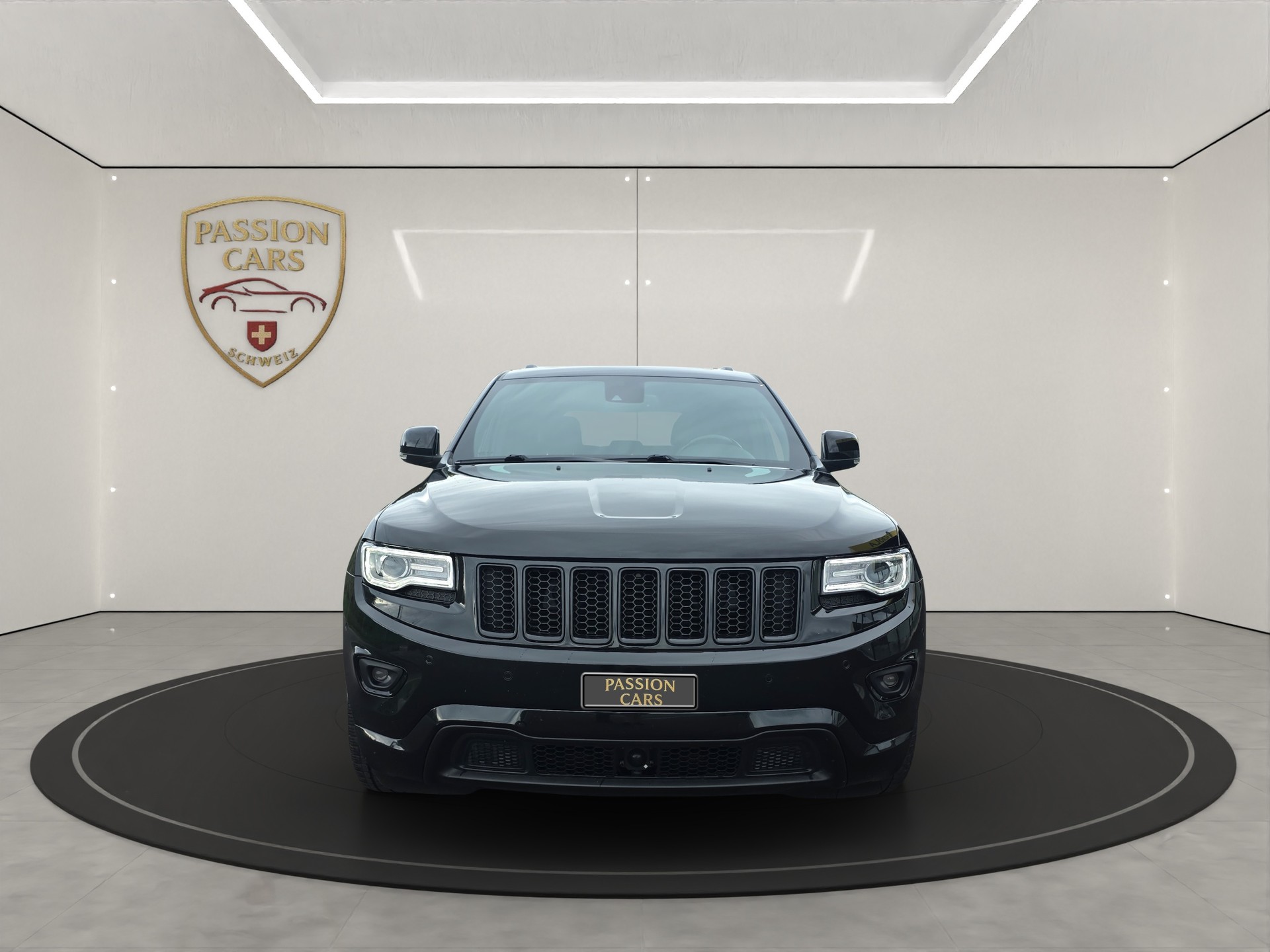 JEEP Grand Cherokee 3.0 CRD Overland Automatic-image-7