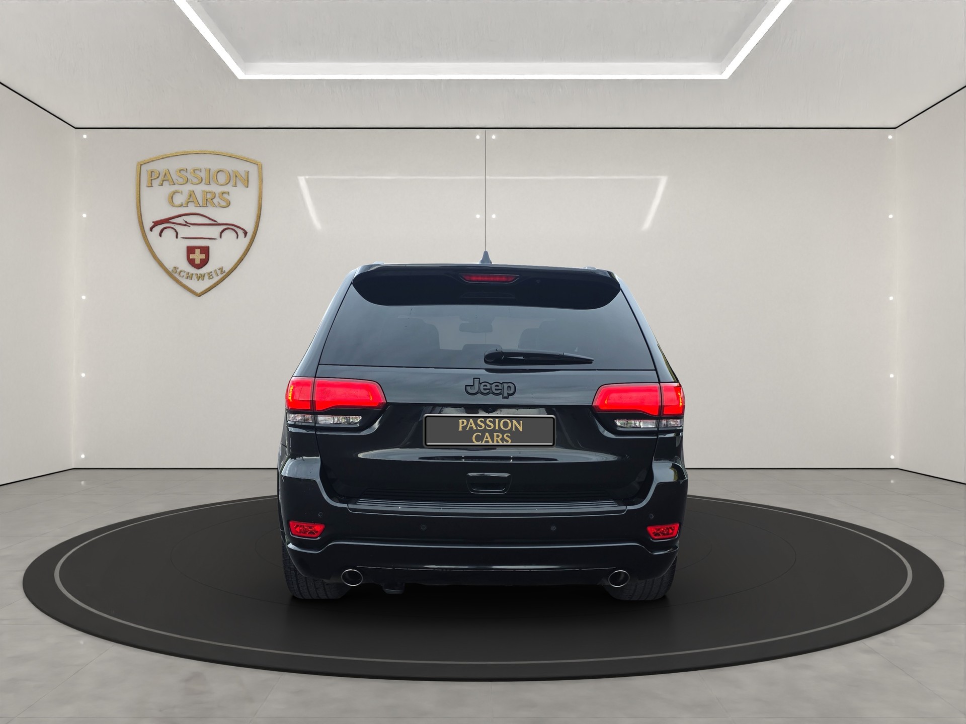 JEEP Grand Cherokee 3.0 CRD Overland Automatic-image-3