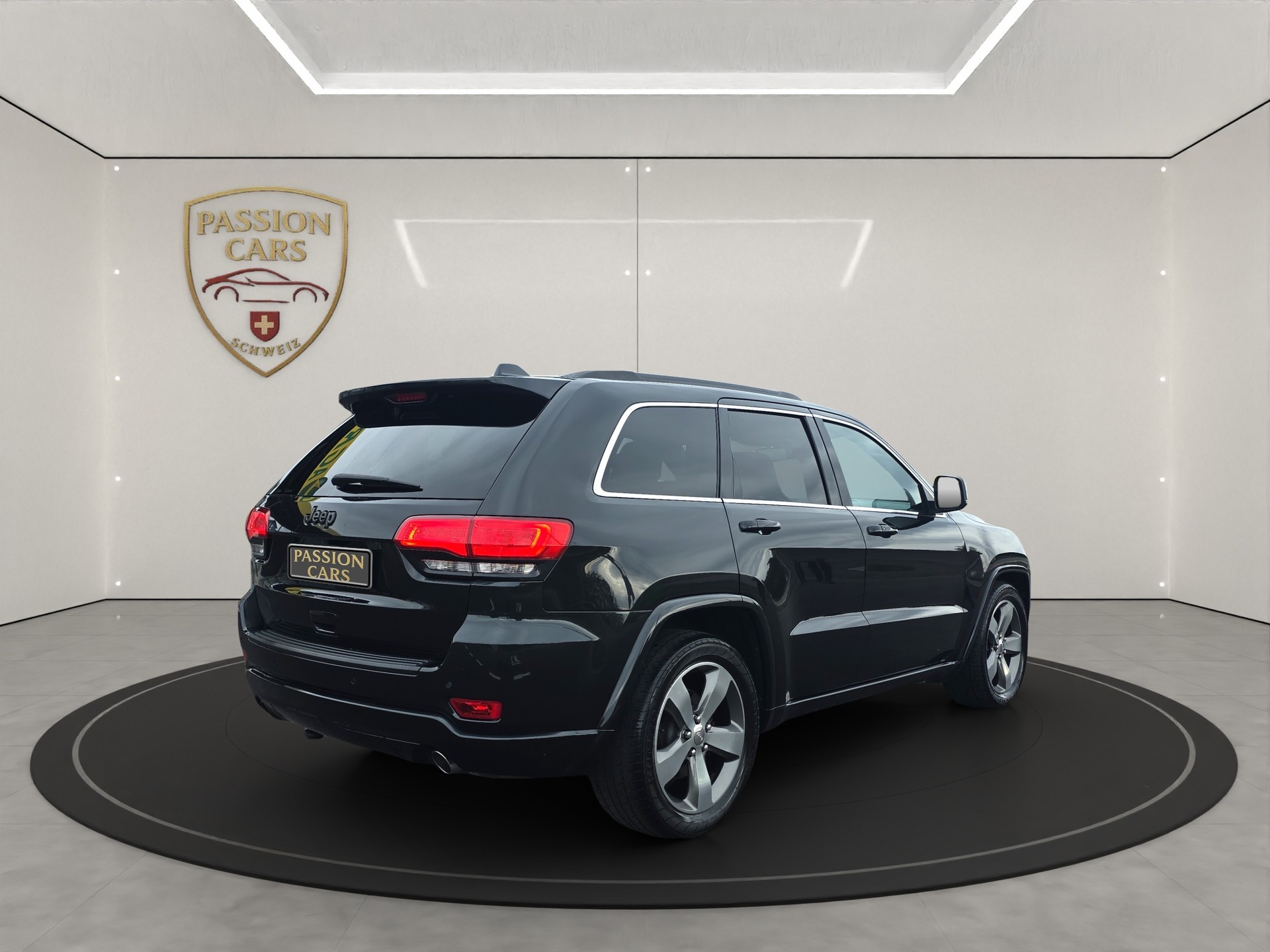 JEEP Grand Cherokee 3.0 CRD Overland Automatic-image-4