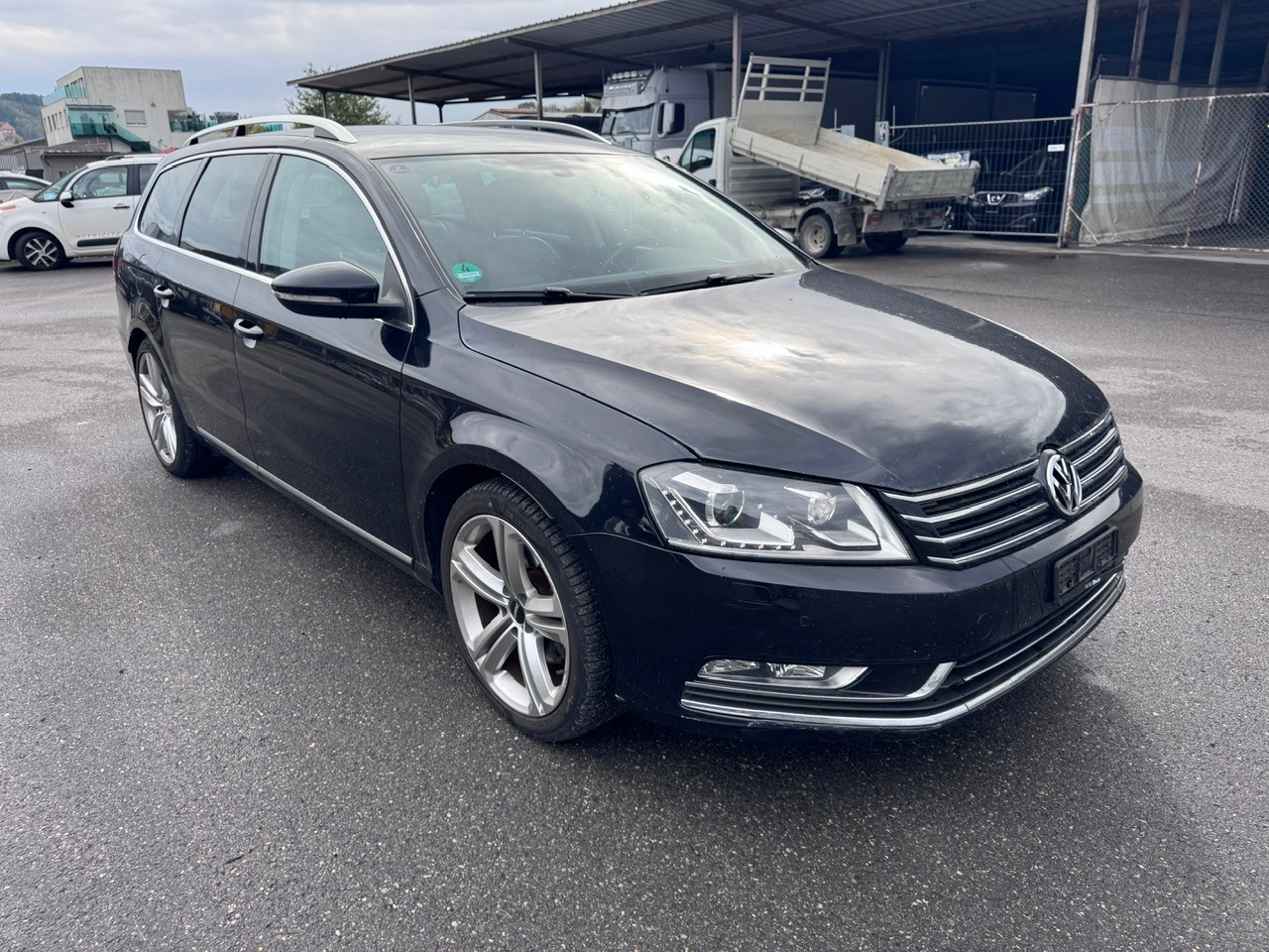 VW Passat Variant 2.0 TDI BMT 65th Ed. 4M DSG-image-1