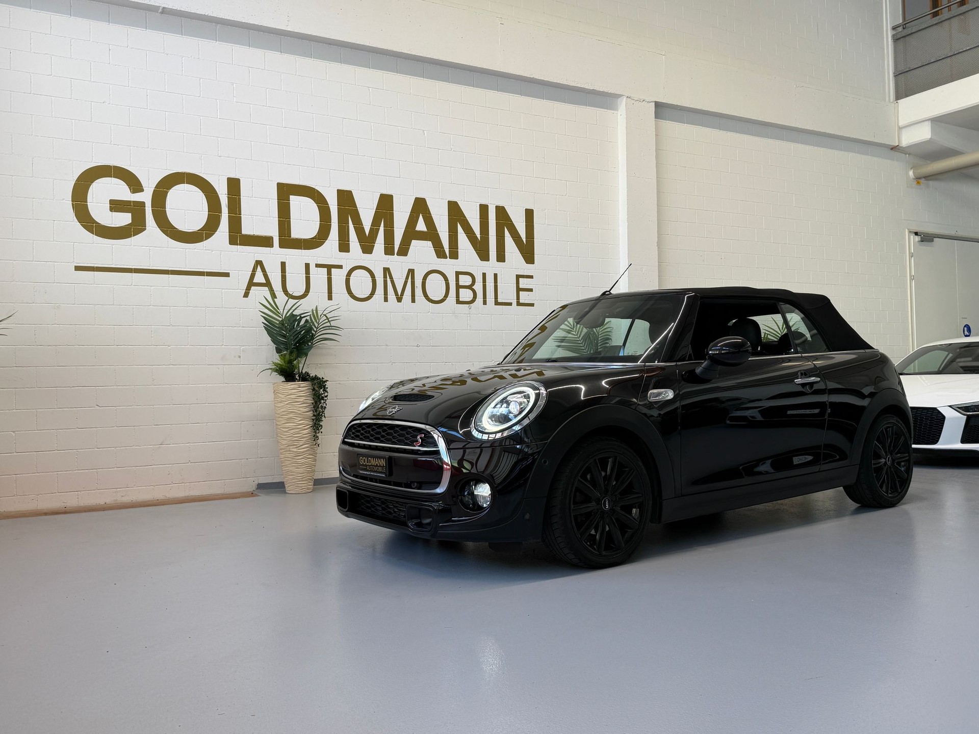 MINI Cooper SD Cabriolet Steptronic