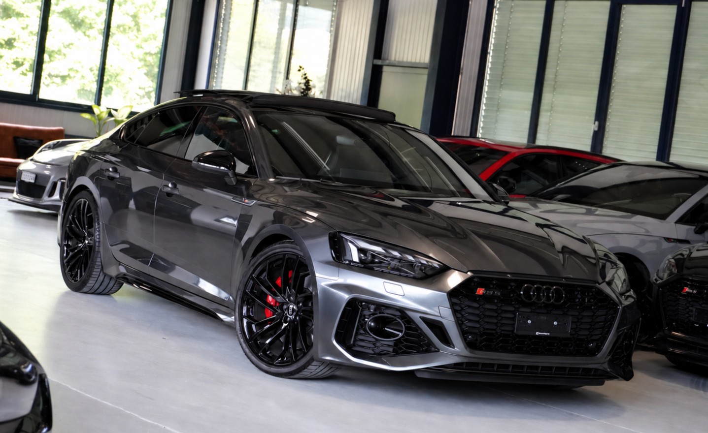 AUDI RS5 Sportback 2.9 TFSI quattro tiptronic // CH Fahrzeug //-image-2