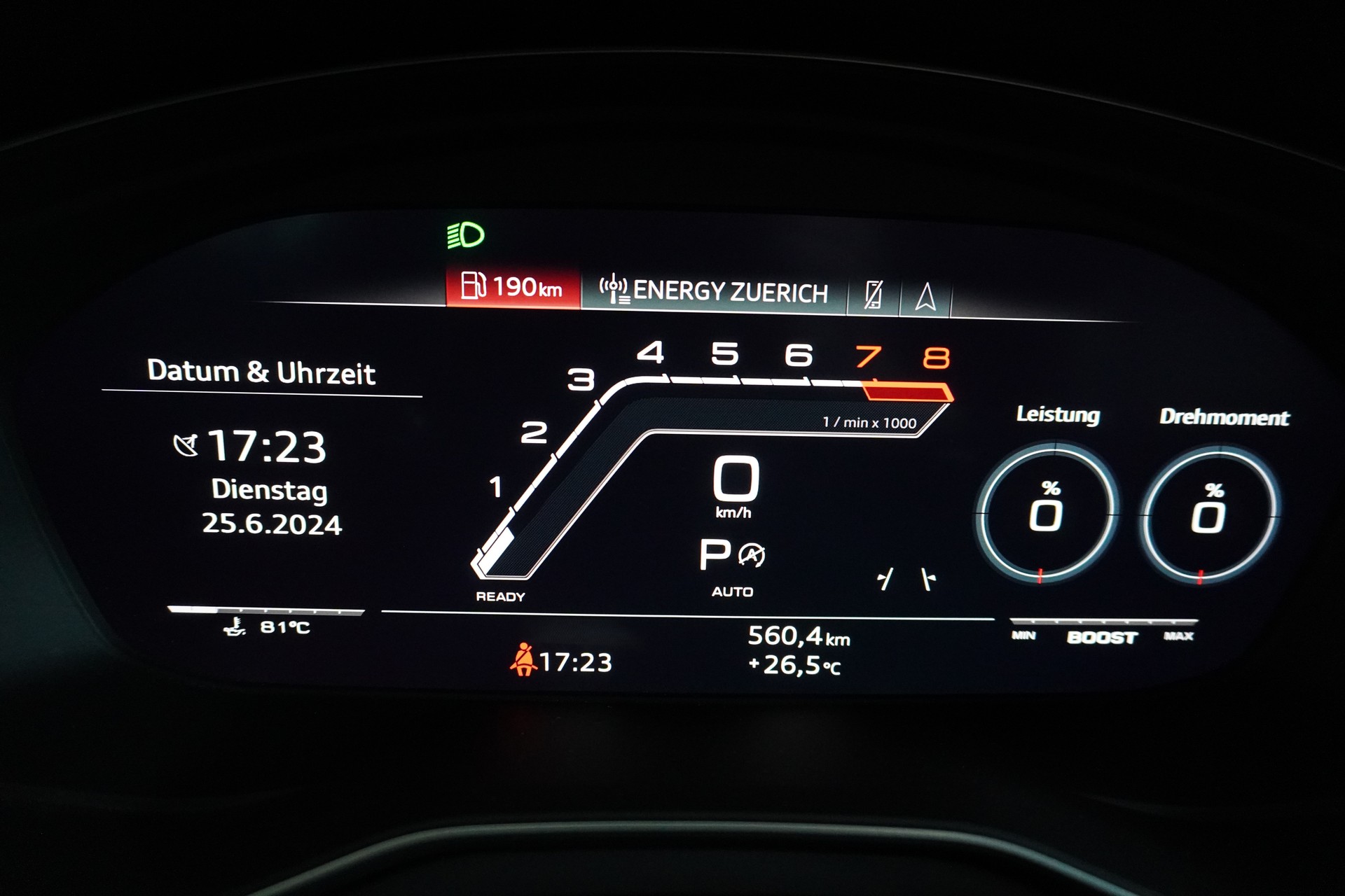 AUDI RS5 Sportback 2.9 TFSI quattro tiptronic // CH Fahrzeug //-image-12