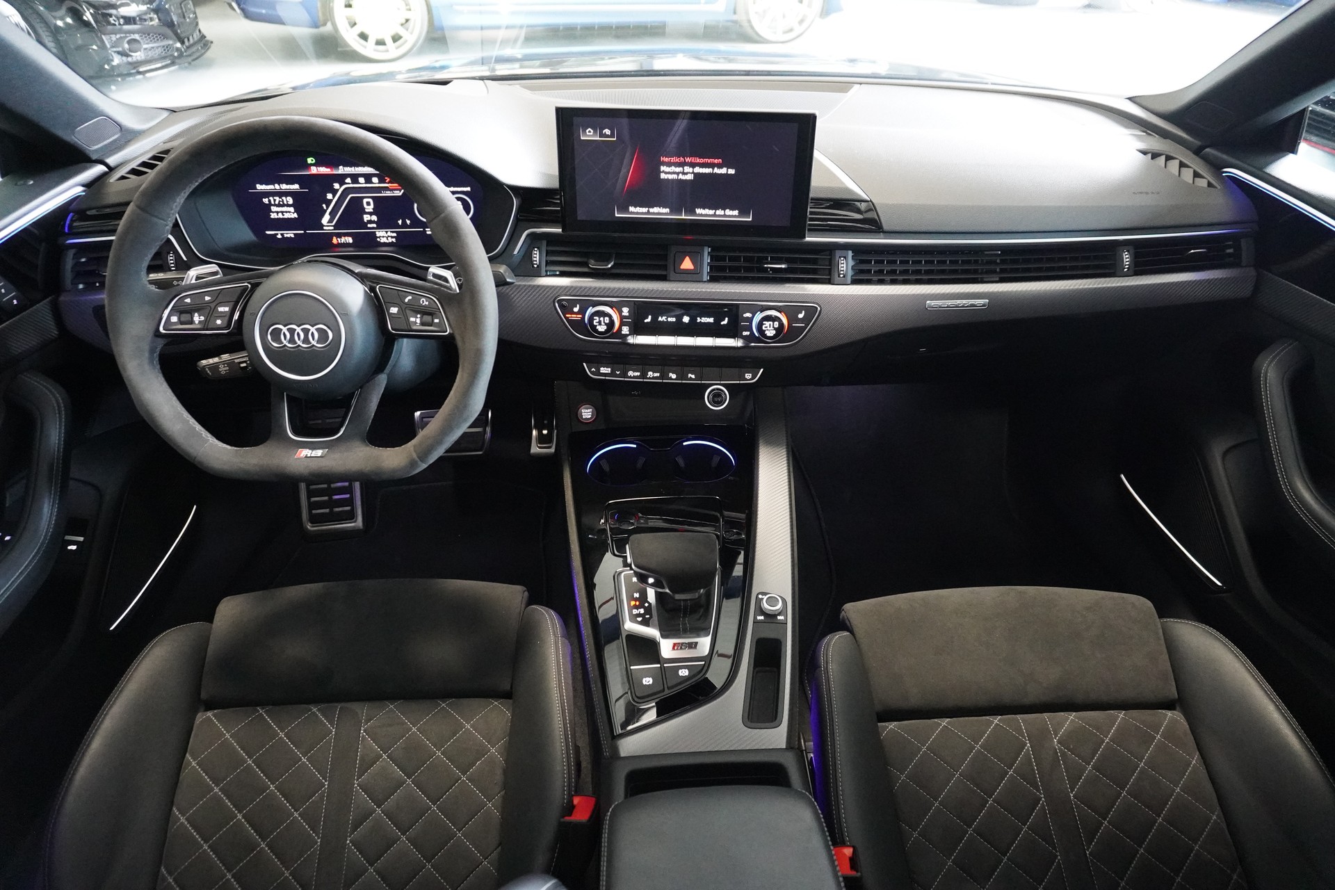 AUDI RS5 Sportback 2.9 TFSI quattro tiptronic // CH Fahrzeug //-image-9
